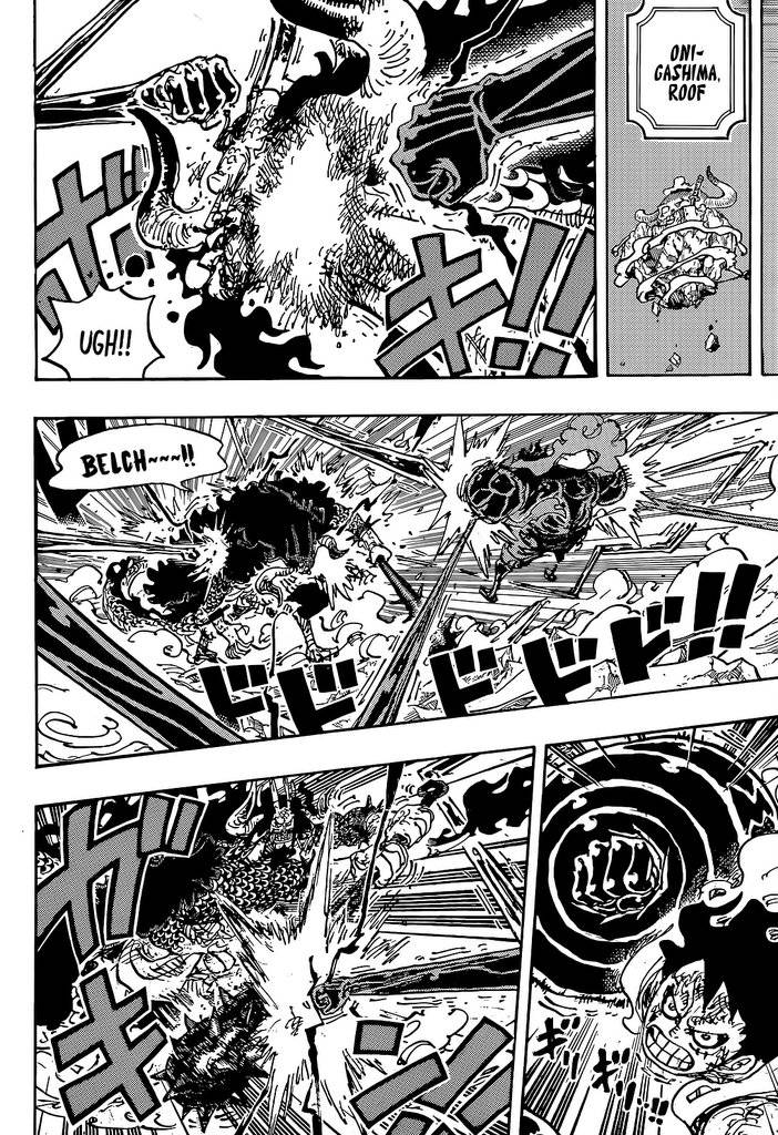 One Piece - chapter 1042 - #5