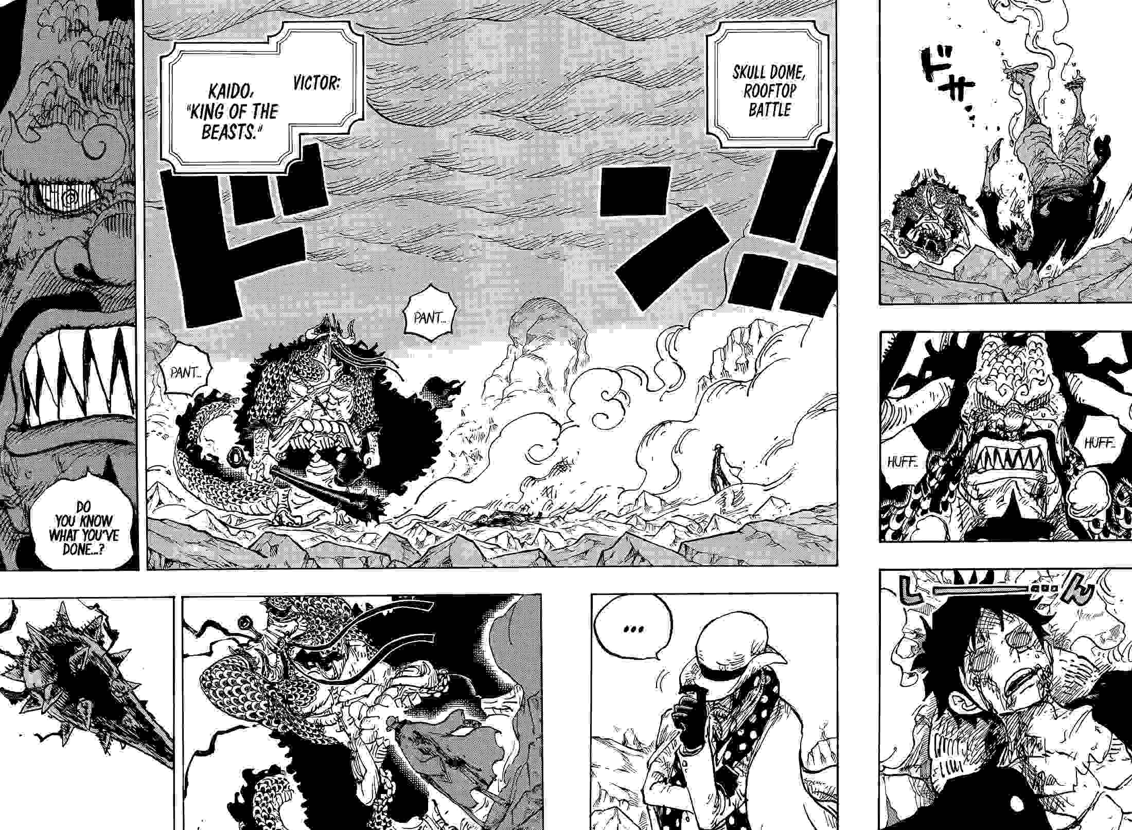 One Piece - chapter 1043 - #5