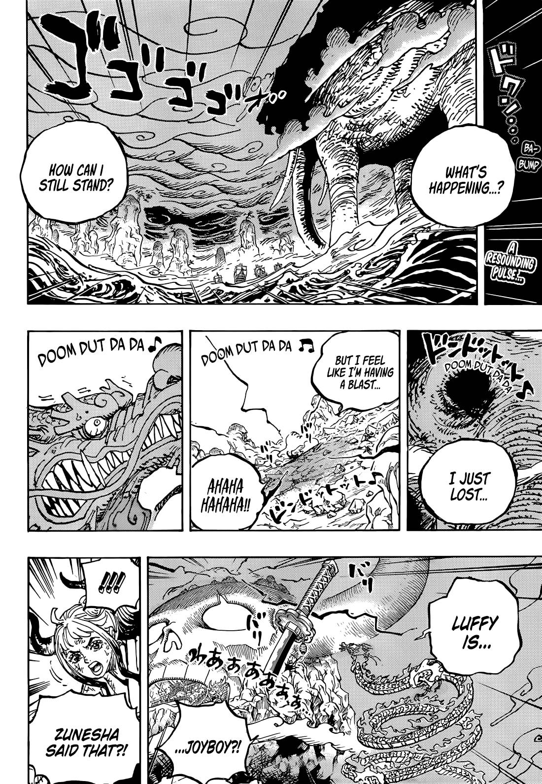 One Piece - chapter 1044 - #2