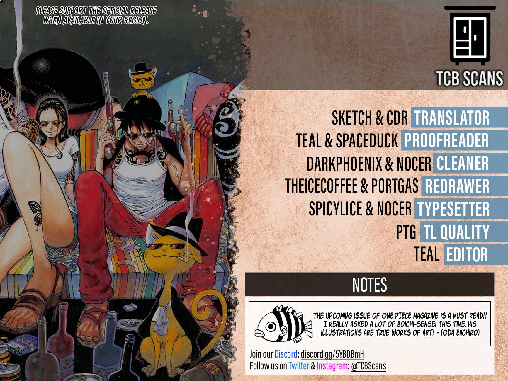 One Piece - chapter 1045 - #2