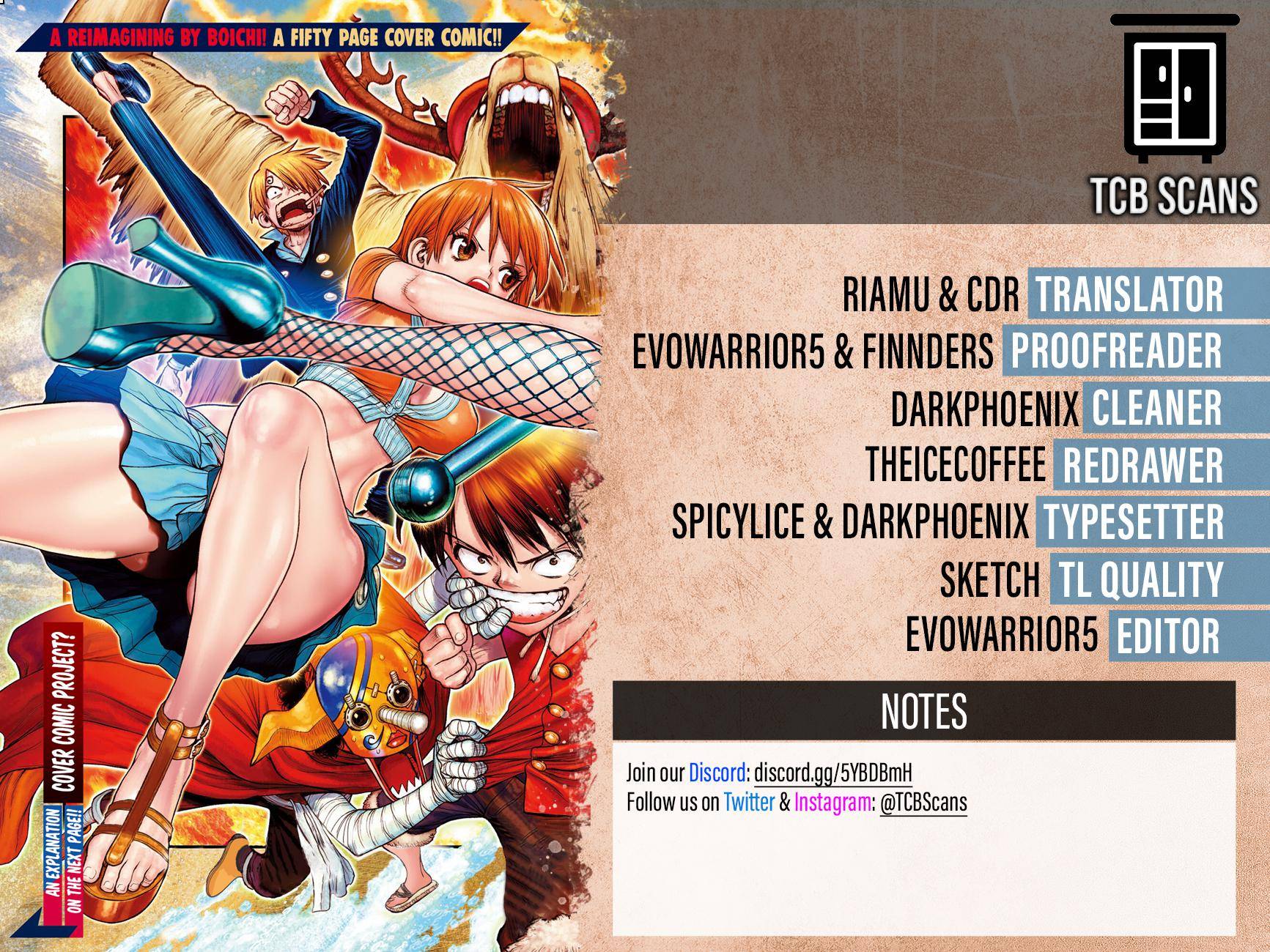 One Piece - chapter 1046.5 - #3
