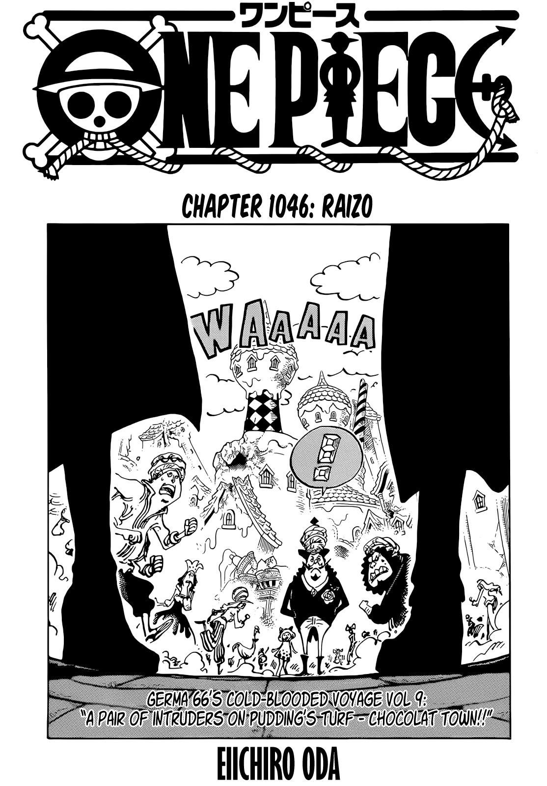 One Piece - chapter 1046 - #1