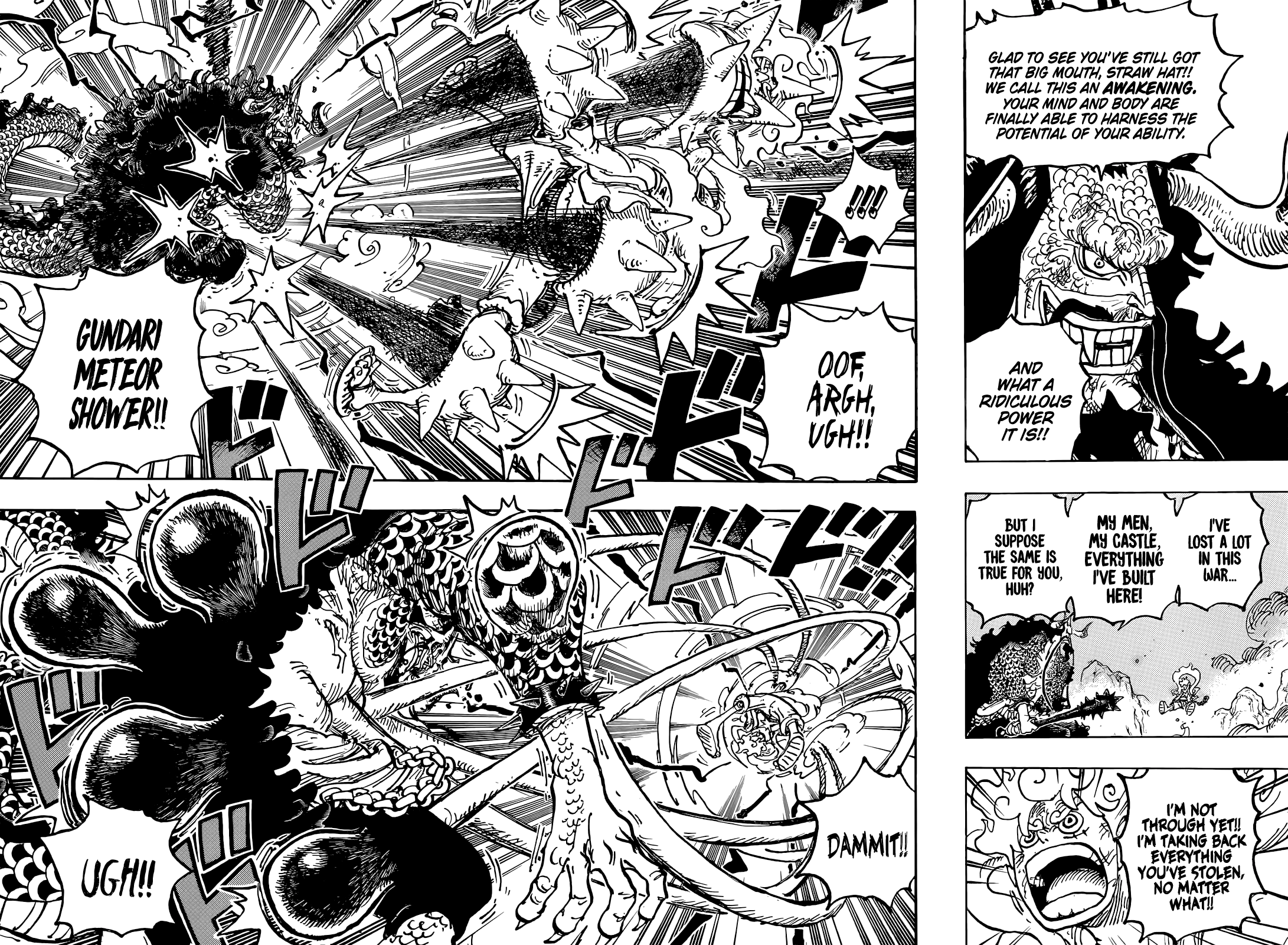 One Piece - chapter 1046 - #5