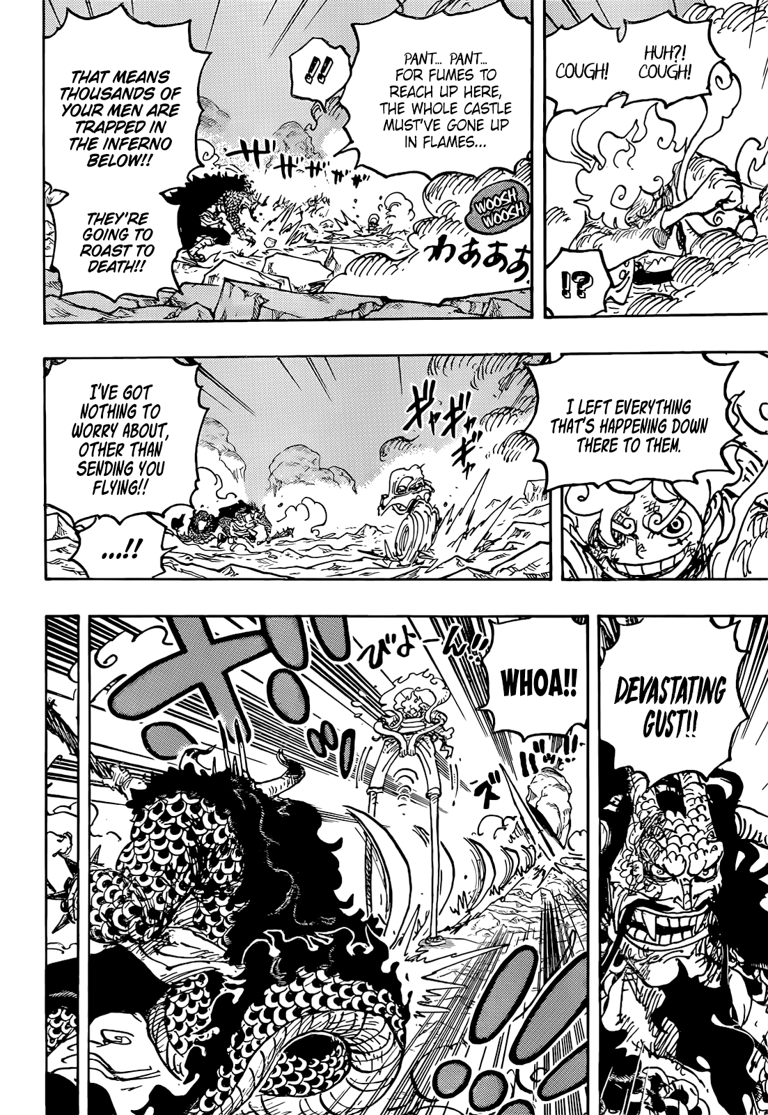 One Piece - chapter 1046 - #6