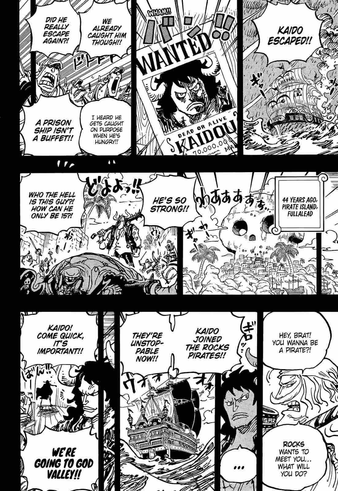One Piece - chapter 1049 - #5
