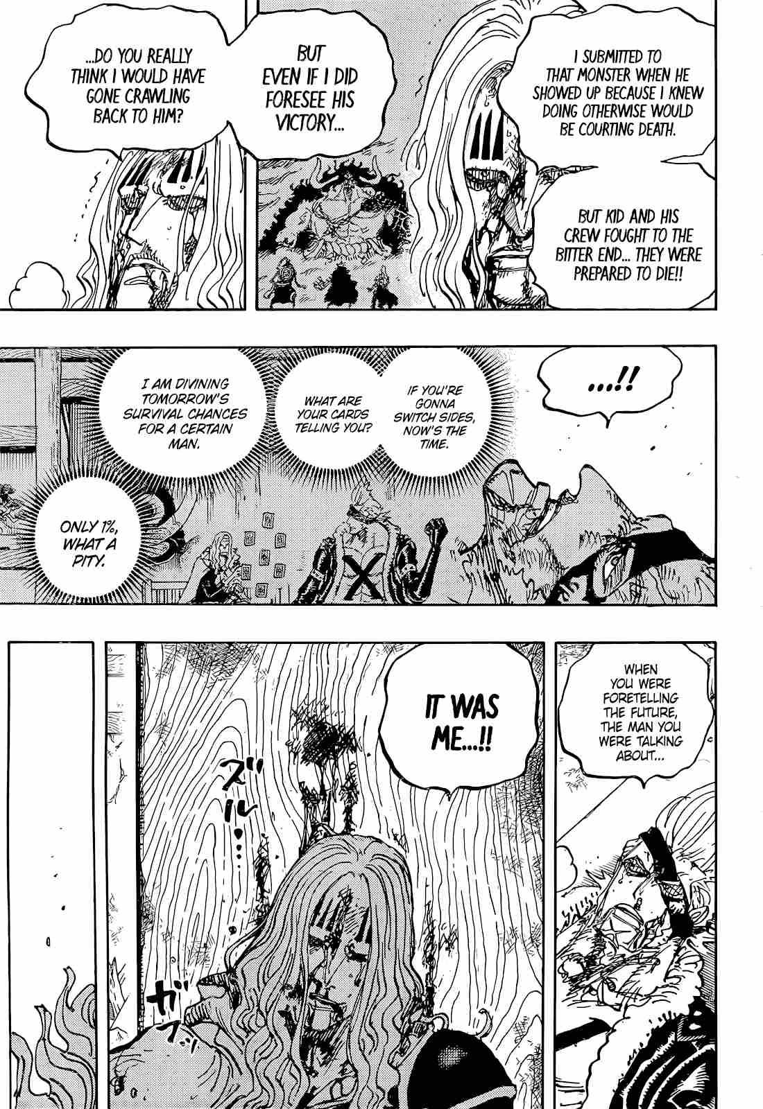 One Piece - chapter 1052 - #6