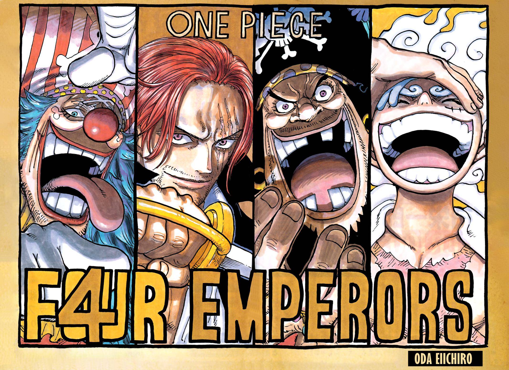 One Piece - chapter 1054 - #3