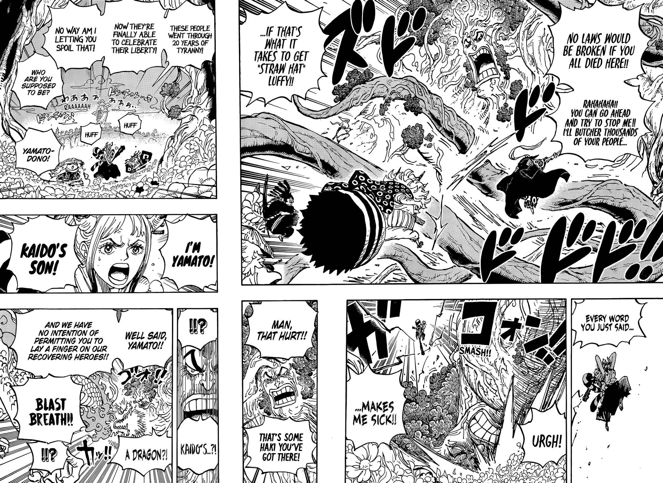 One Piece - chapter 1054 - #6