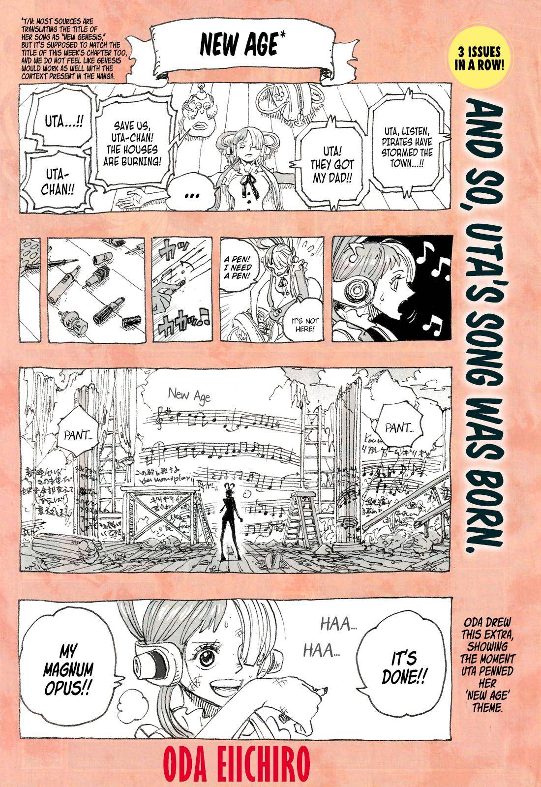 One Piece - chapter 1055 - #4