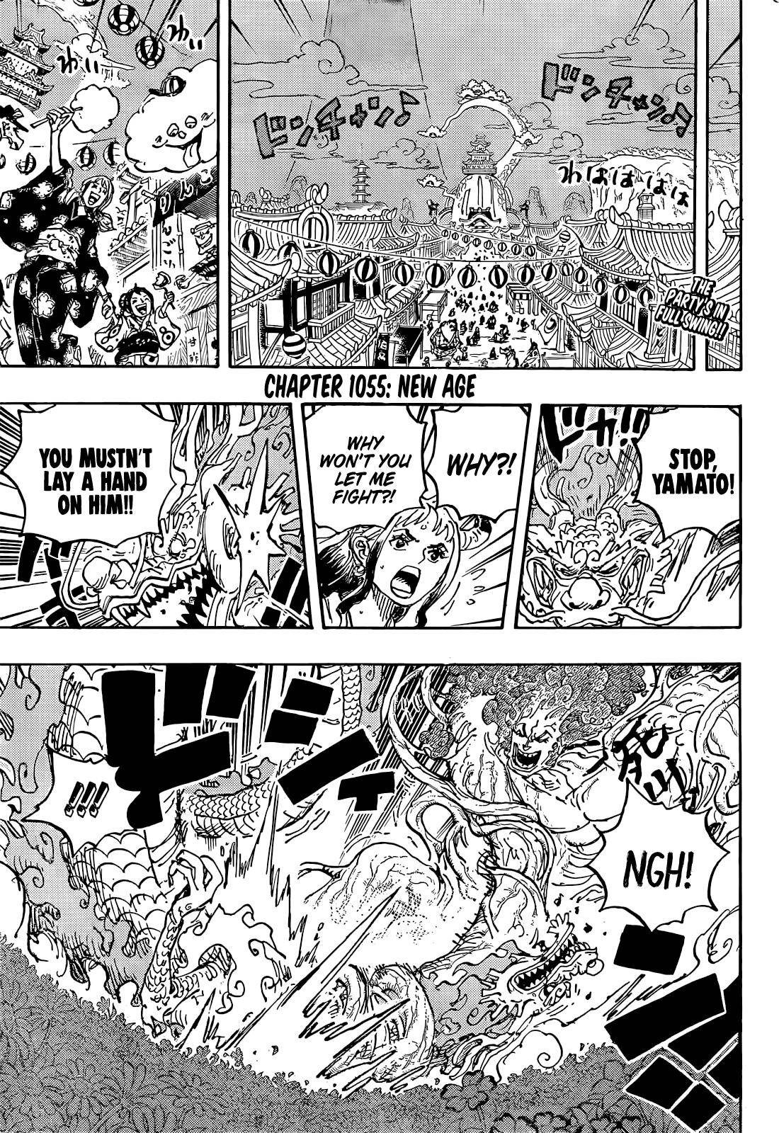 One Piece - chapter 1055 - #5
