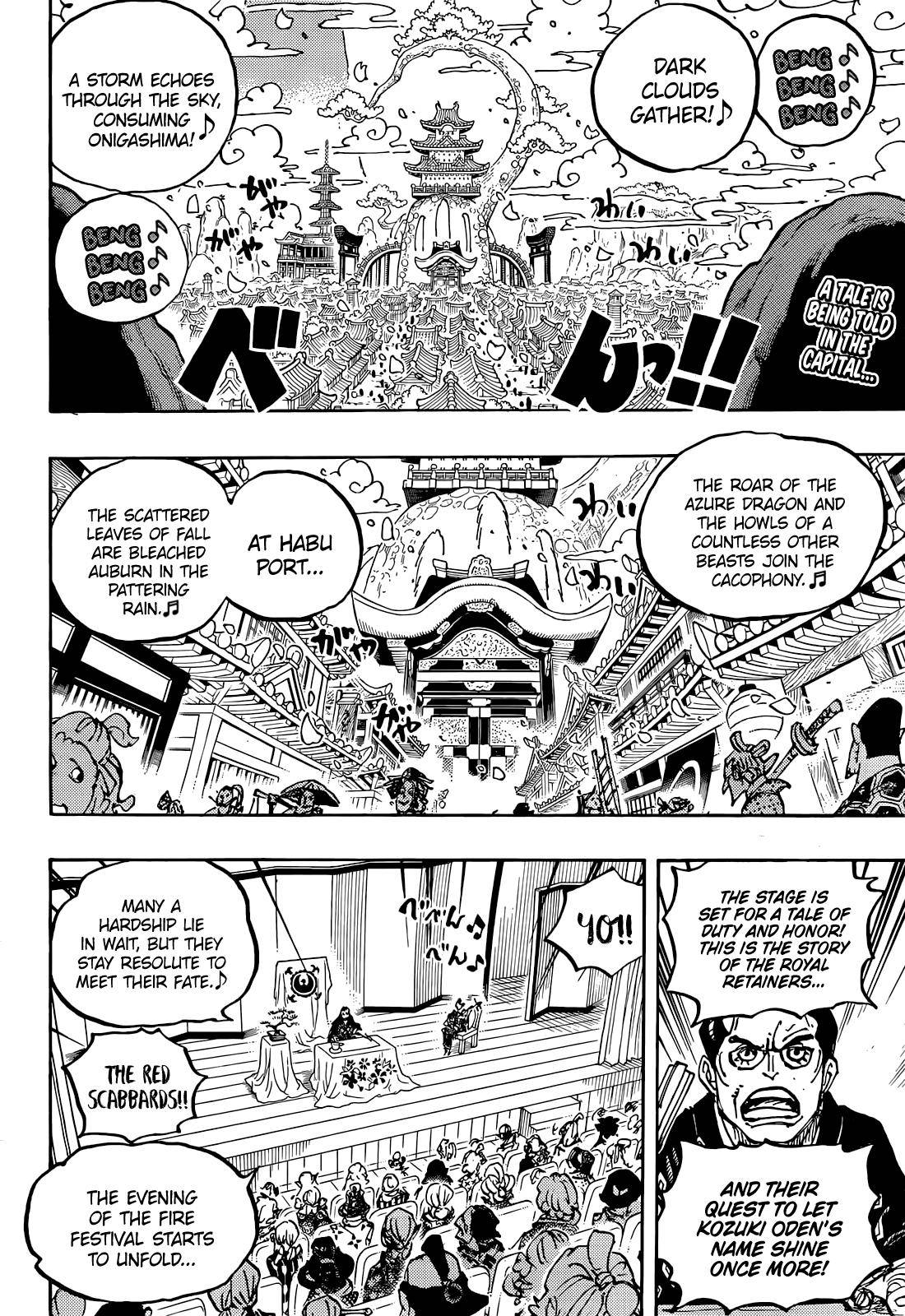 One Piece - chapter 1057 - #4