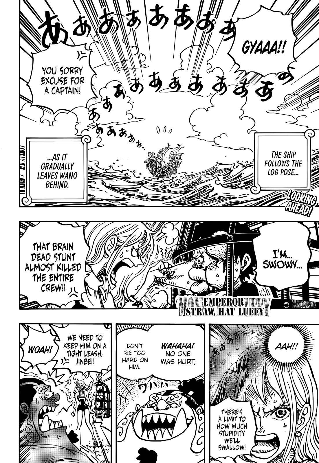 One Piece - chapter 1058 - #3