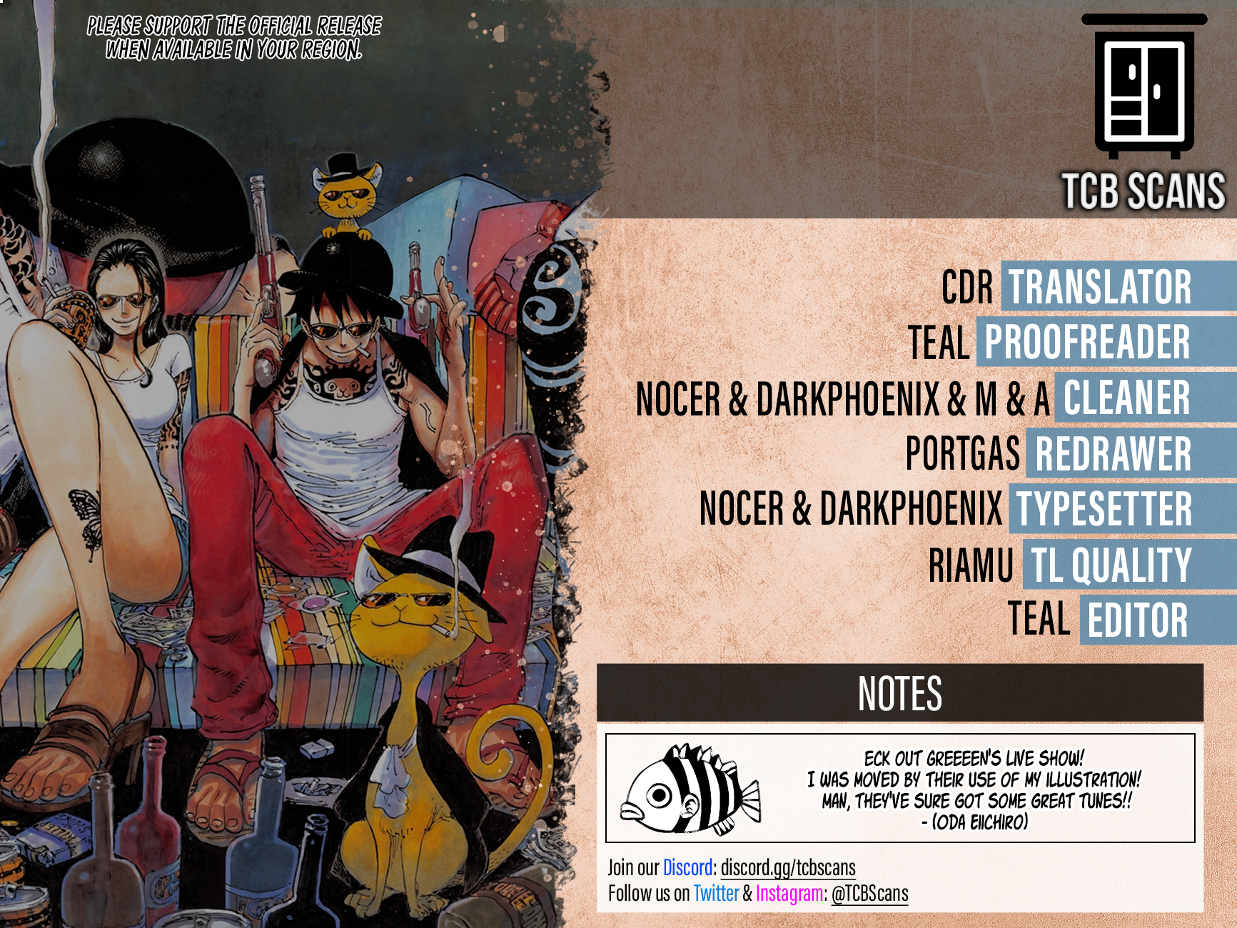 One Piece - chapter 1060 - #1