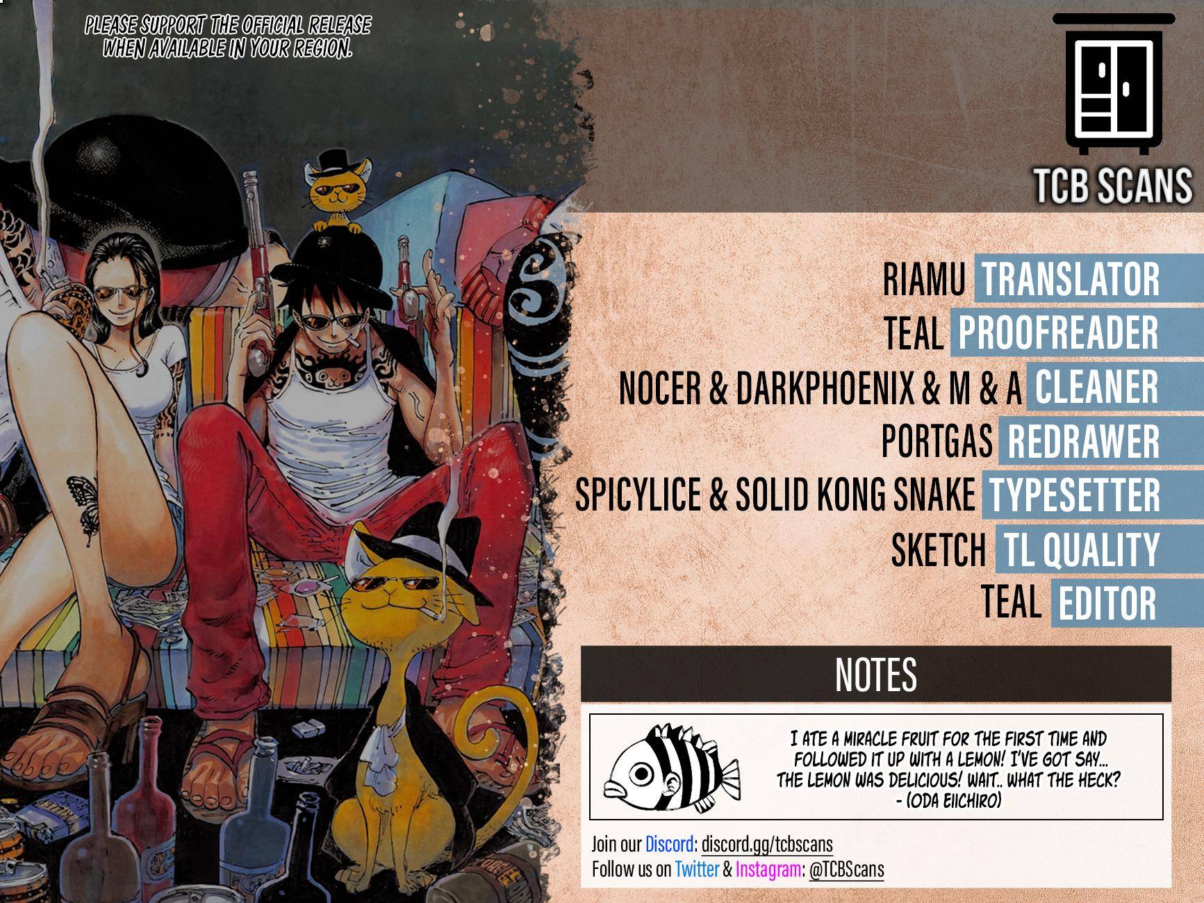 One Piece - chapter 1062 - #2