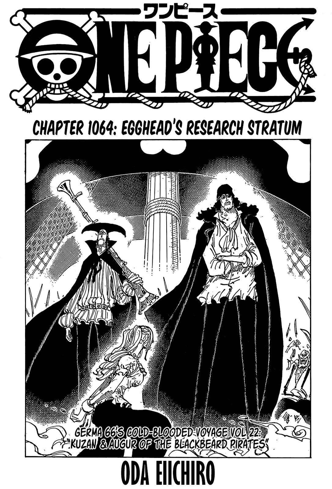 One Piece - chapter 1064 - #1