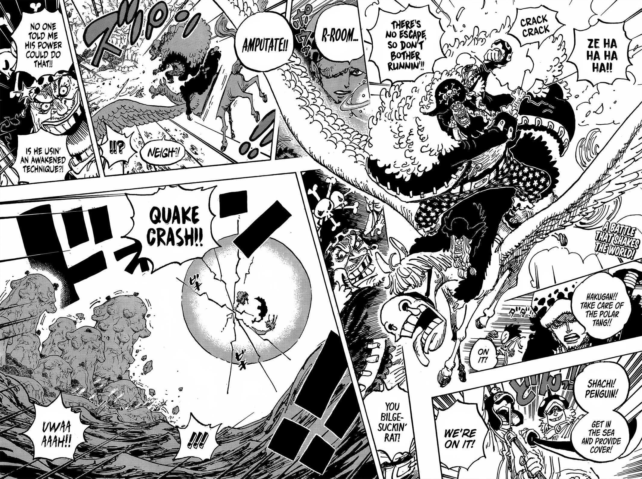One Piece - chapter 1064 - #3