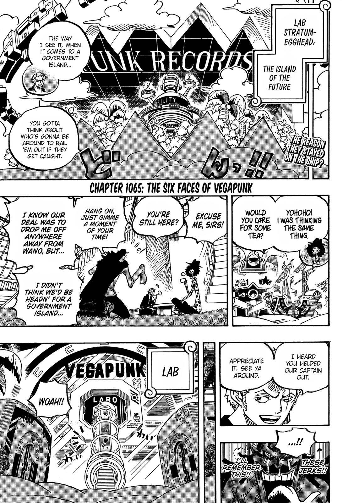 One Piece - chapter 1065 - #4