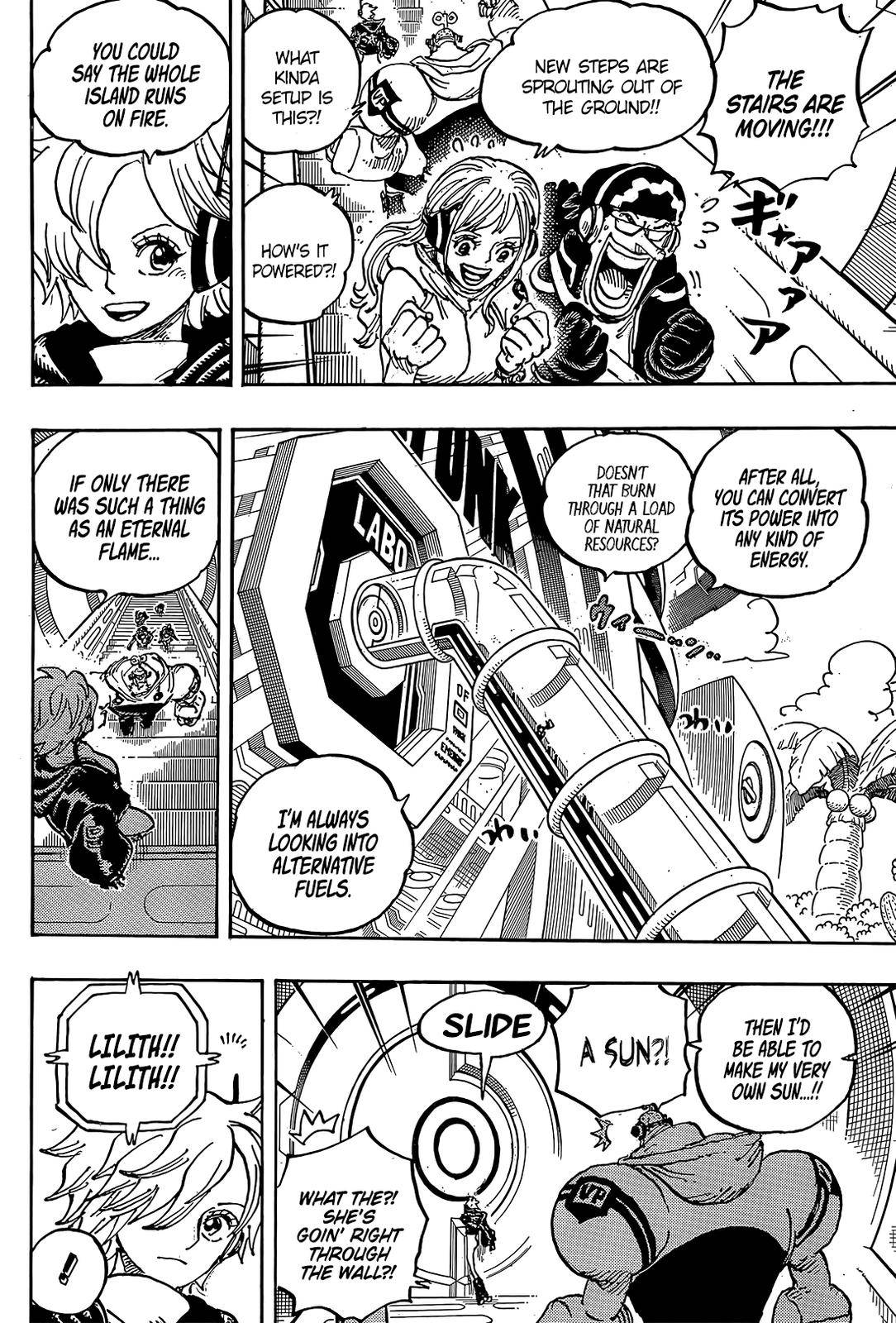 One Piece - chapter 1065 - #5