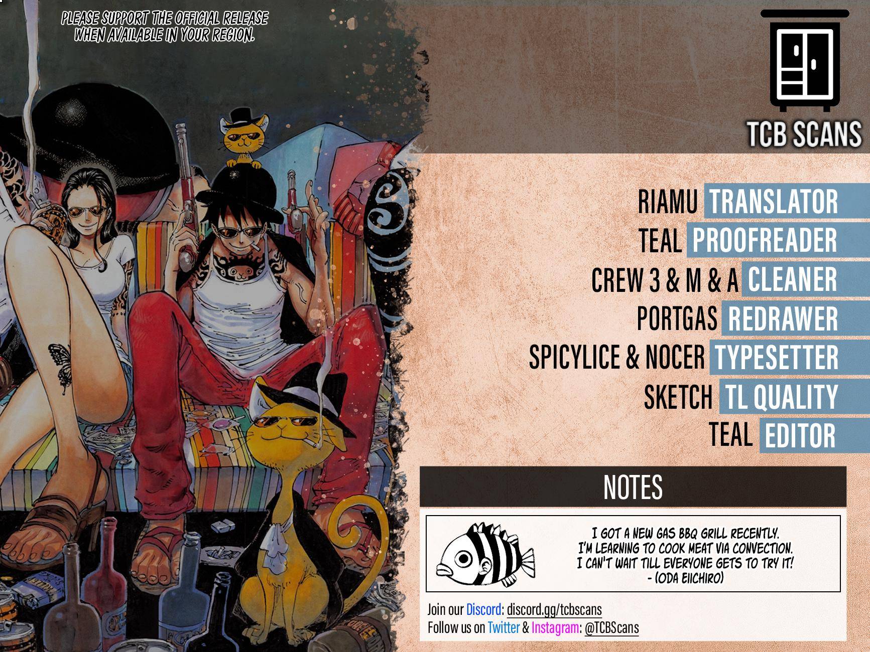 One Piece - chapter 1066 - #2