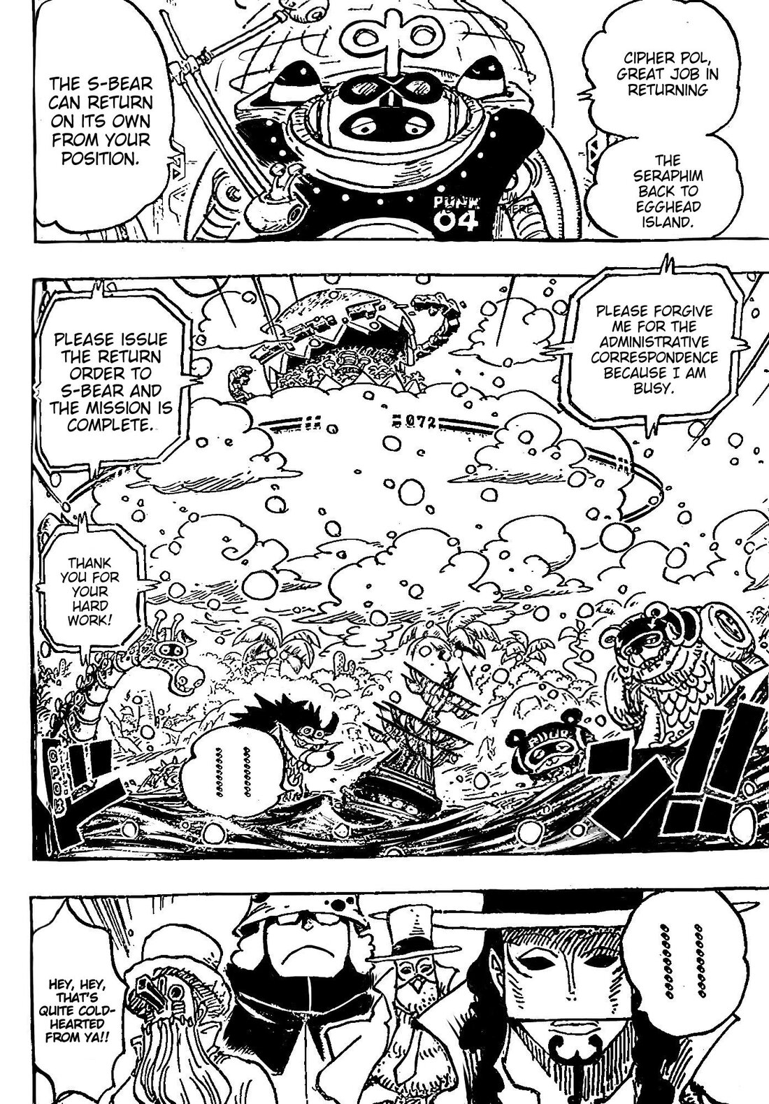 One Piece - chapter 1068 - #3