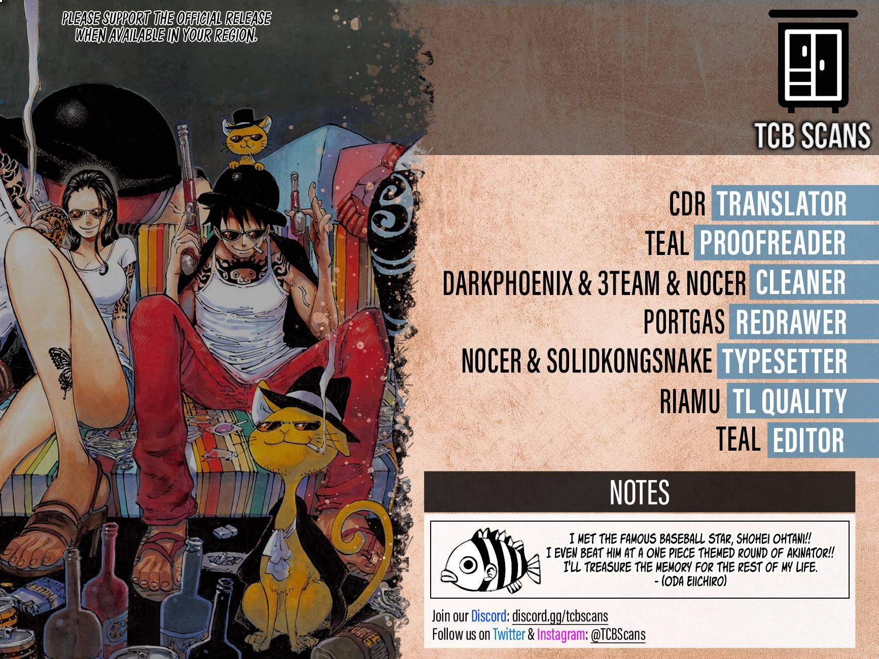 One Piece - chapter 1070 - #2