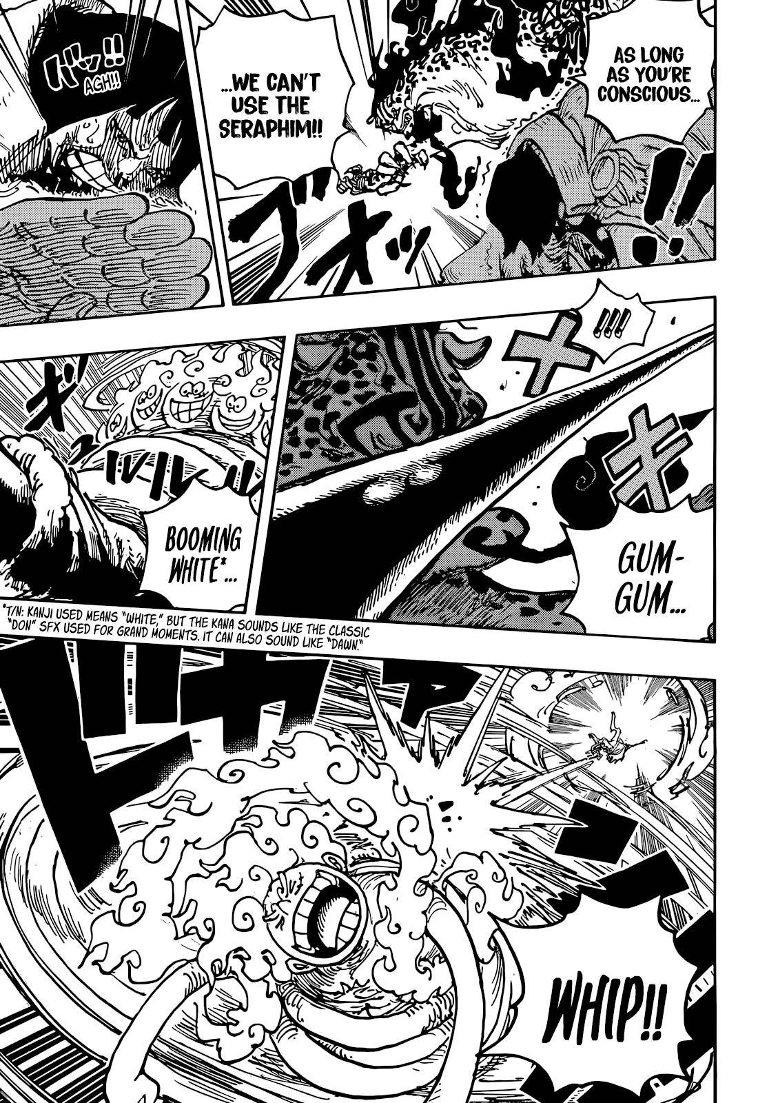 One Piece - chapter 1070 - #5