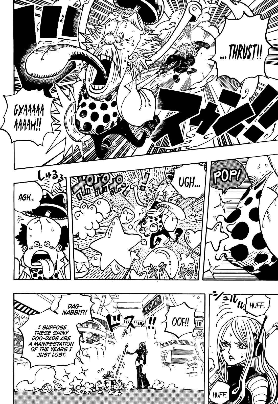One Piece - chapter 1072 - #5