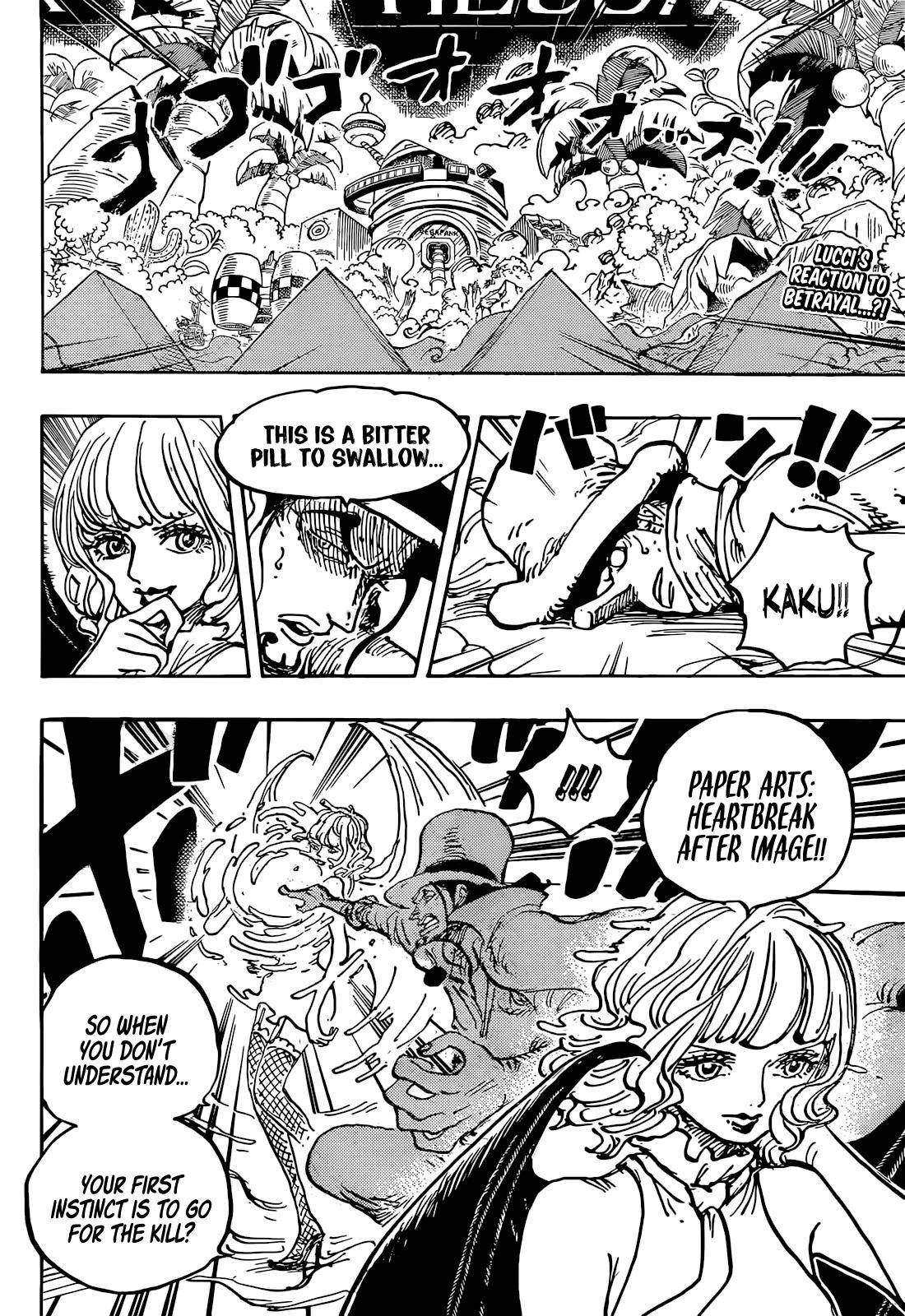 One Piece - chapter 1073 - #3