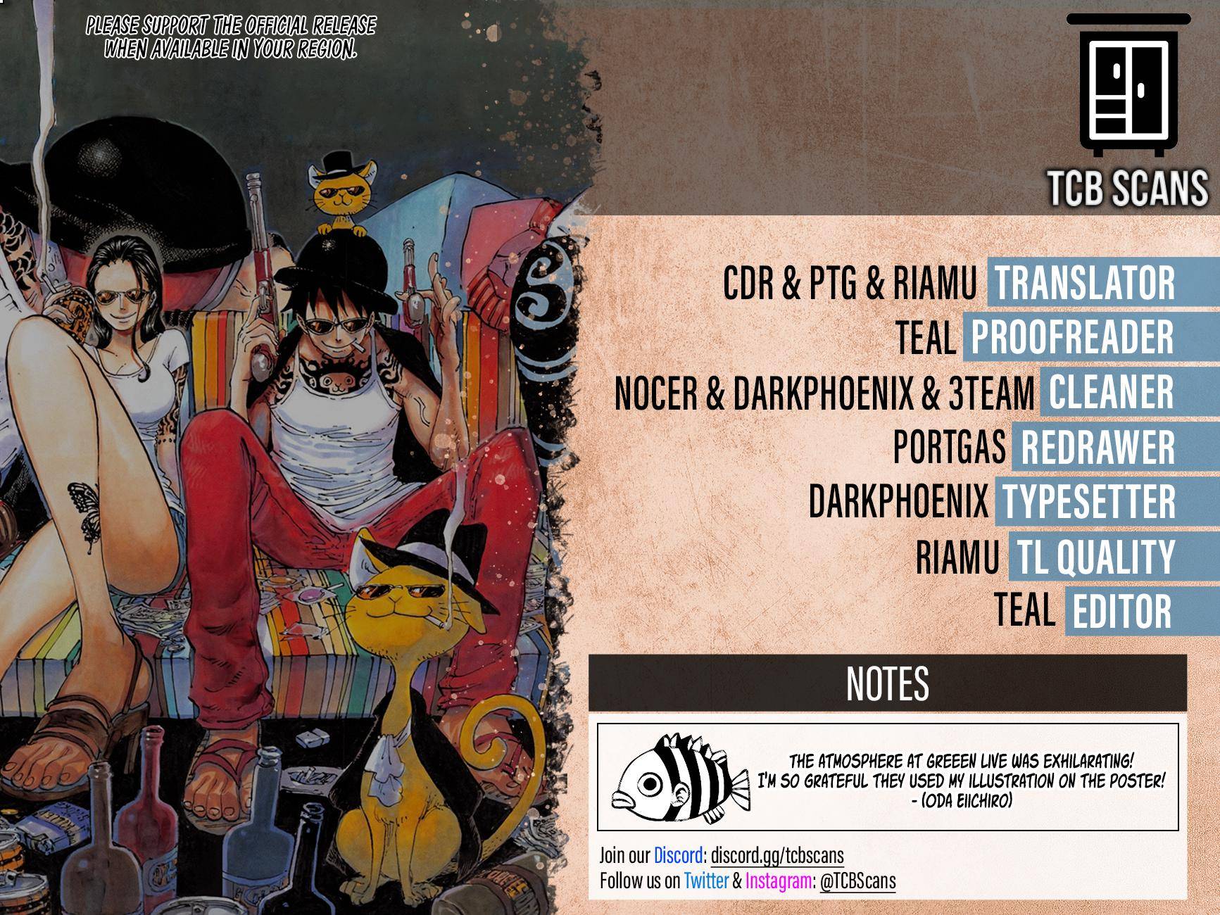 One Piece - chapter 1074 - #2