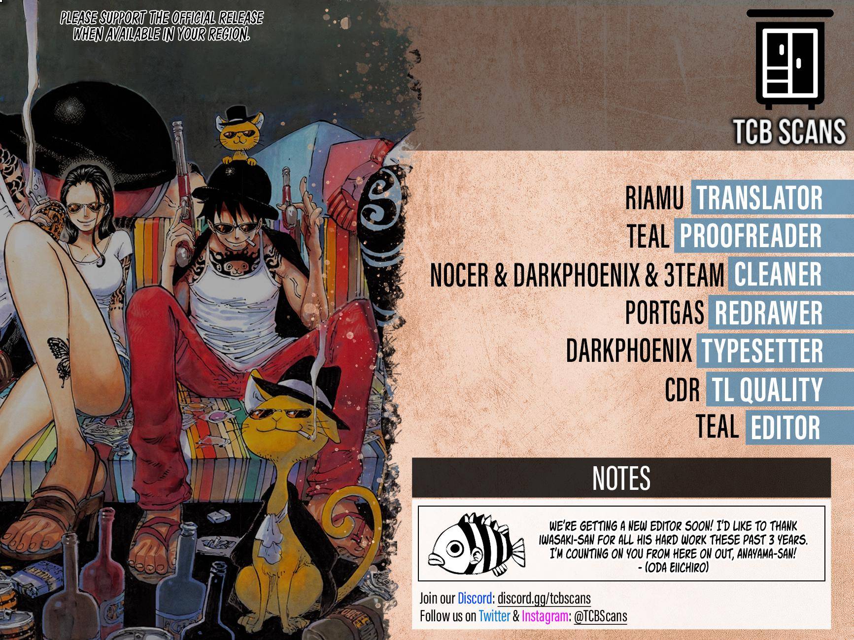 One Piece - chapter 1075 - #2