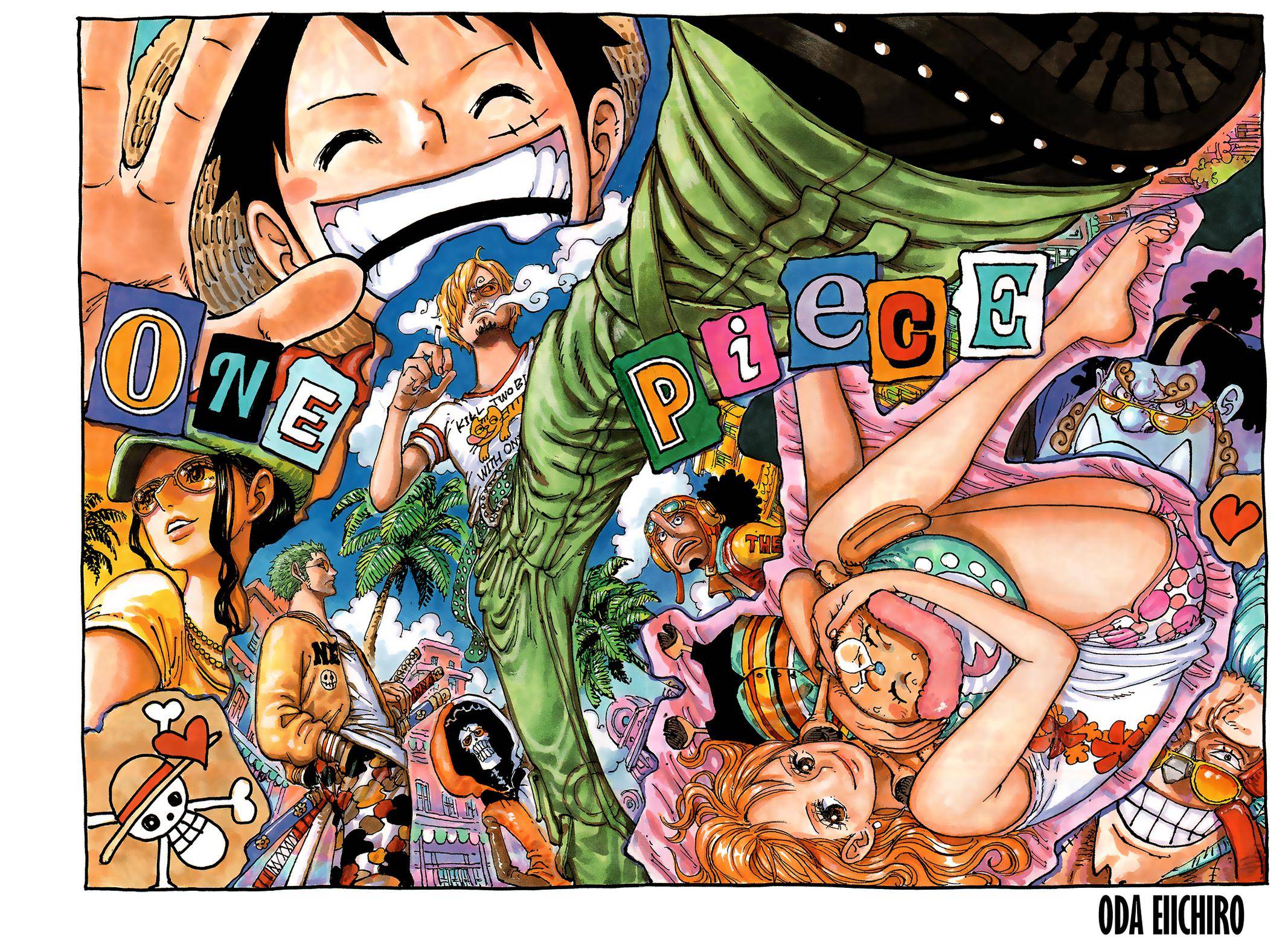 One Piece - chapter 1076 - #3