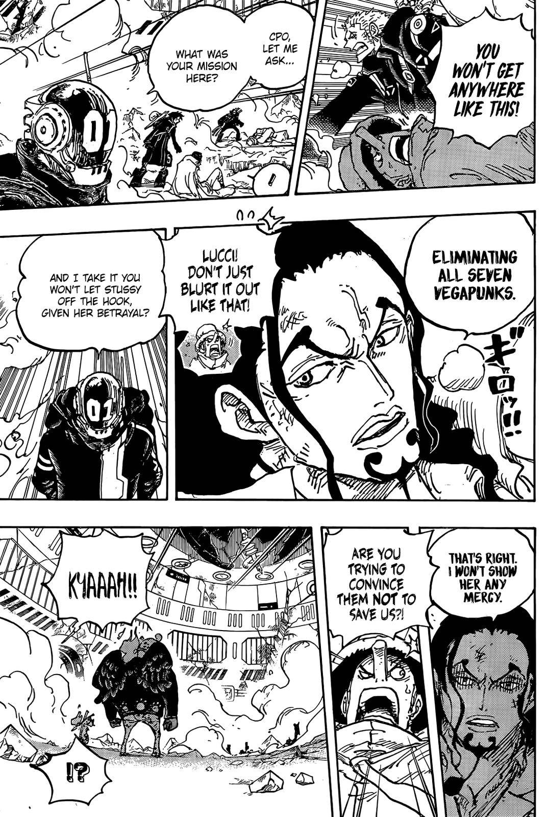One Piece - chapter 1076 - #6