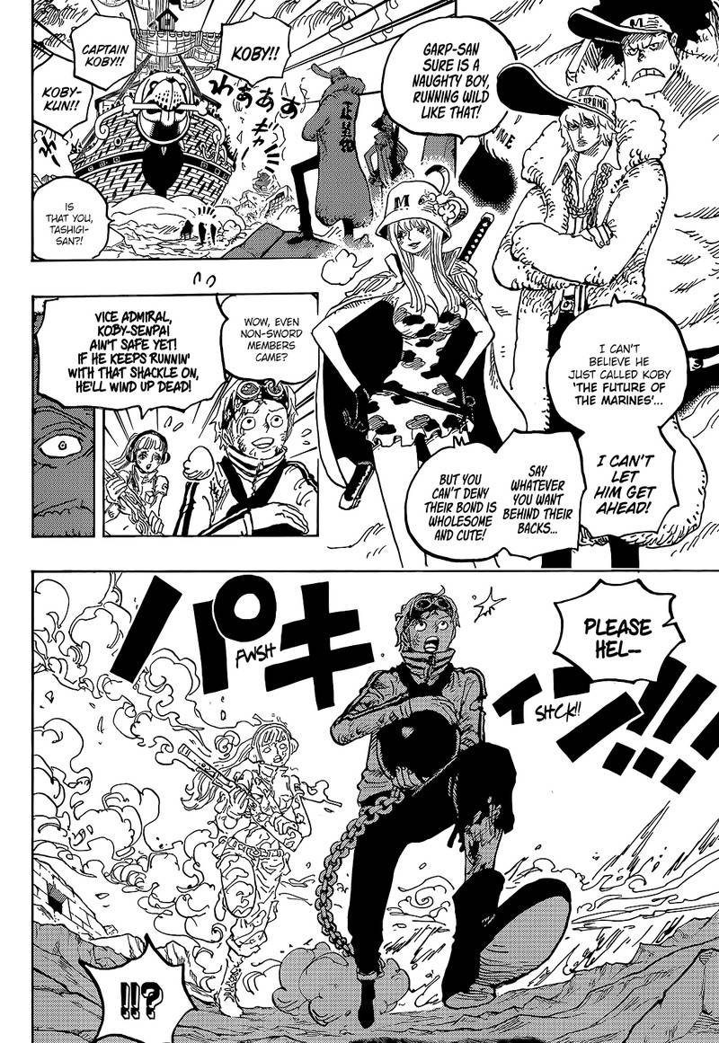 One Piece - chapter 1081 - #5