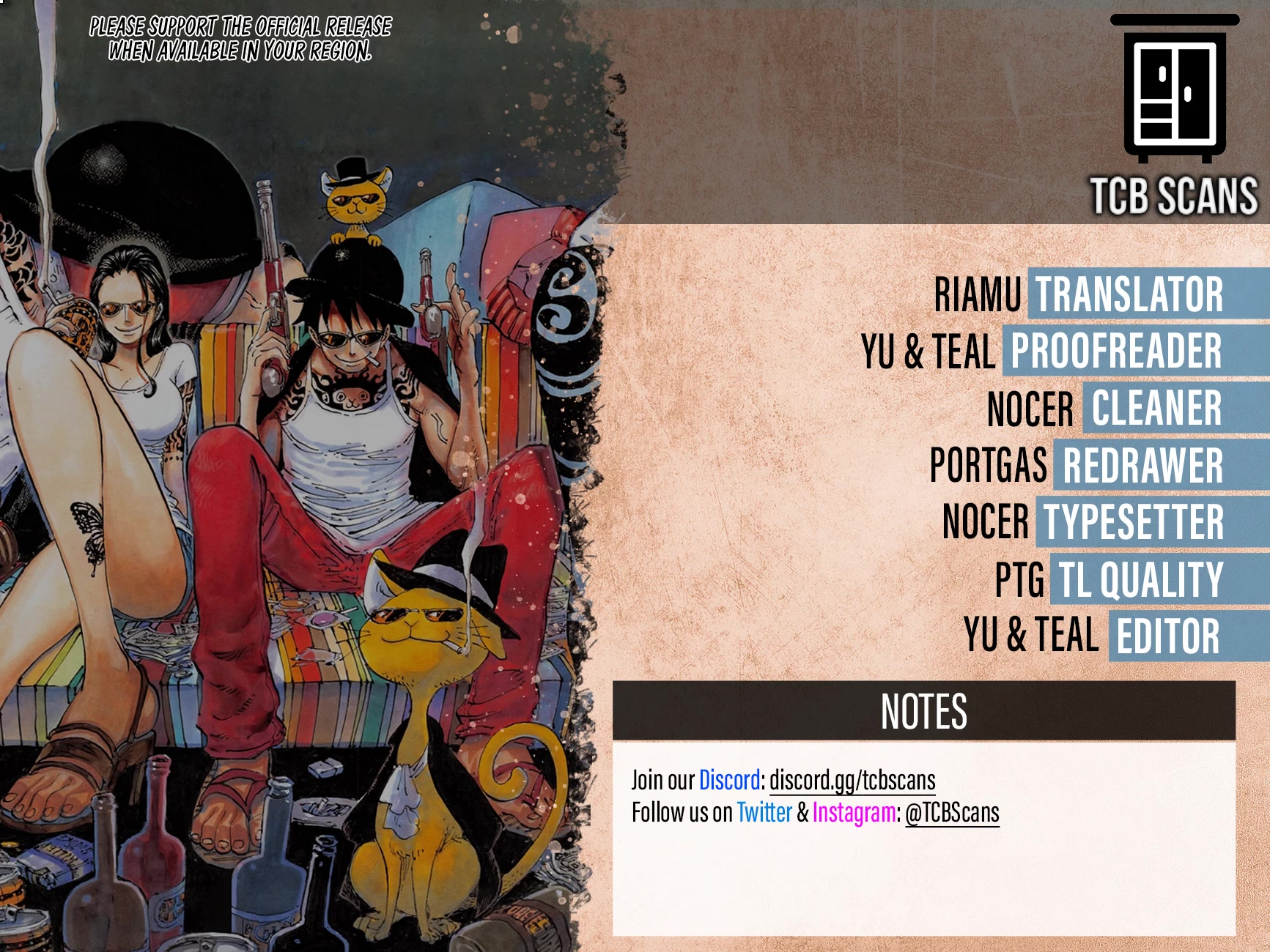 One Piece - chapter 1082 - #2