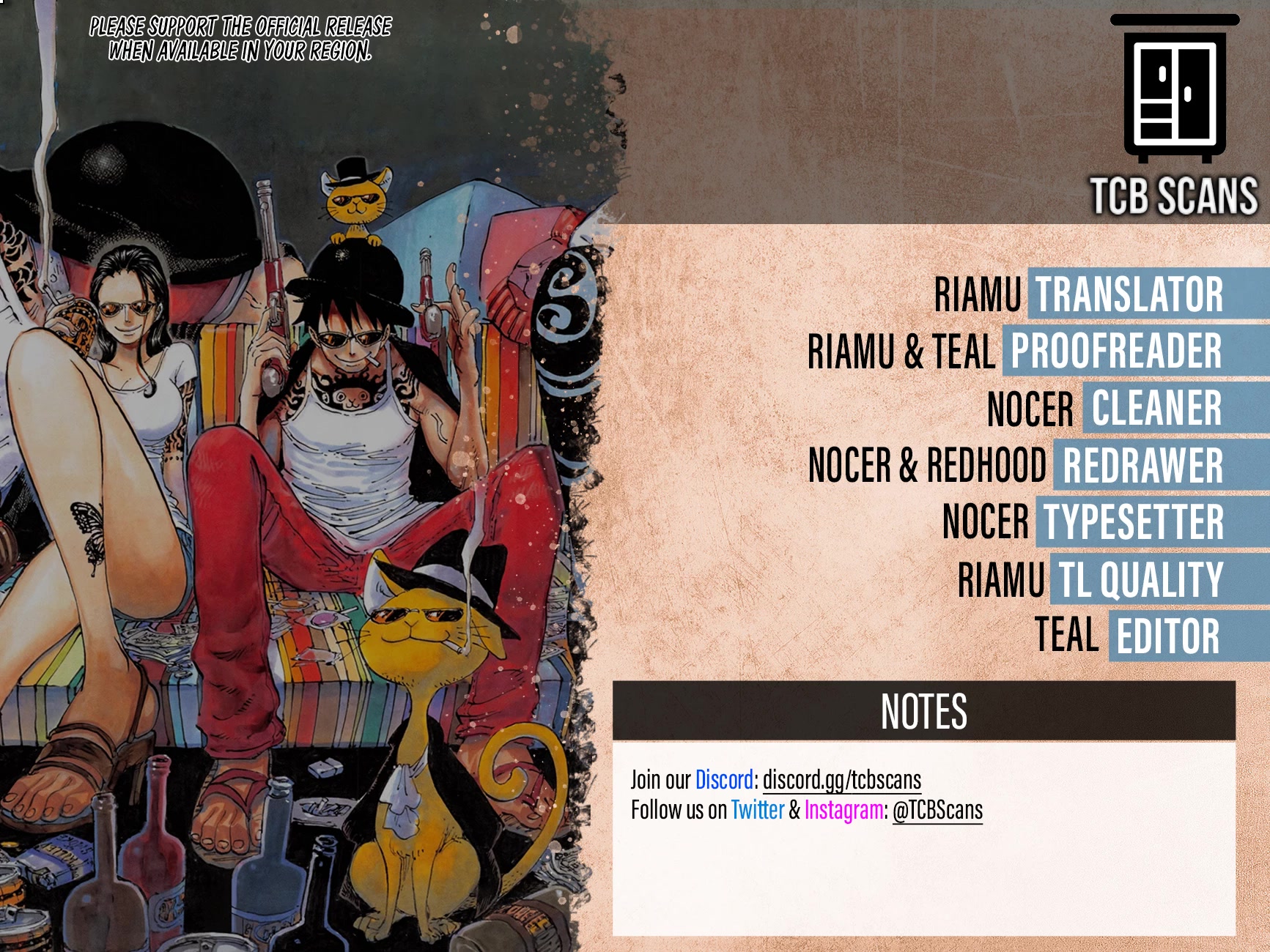 One Piece - chapter 1083 - #2