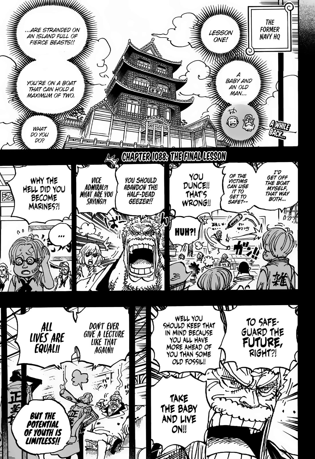 One Piece - chapter 1088 - #4
