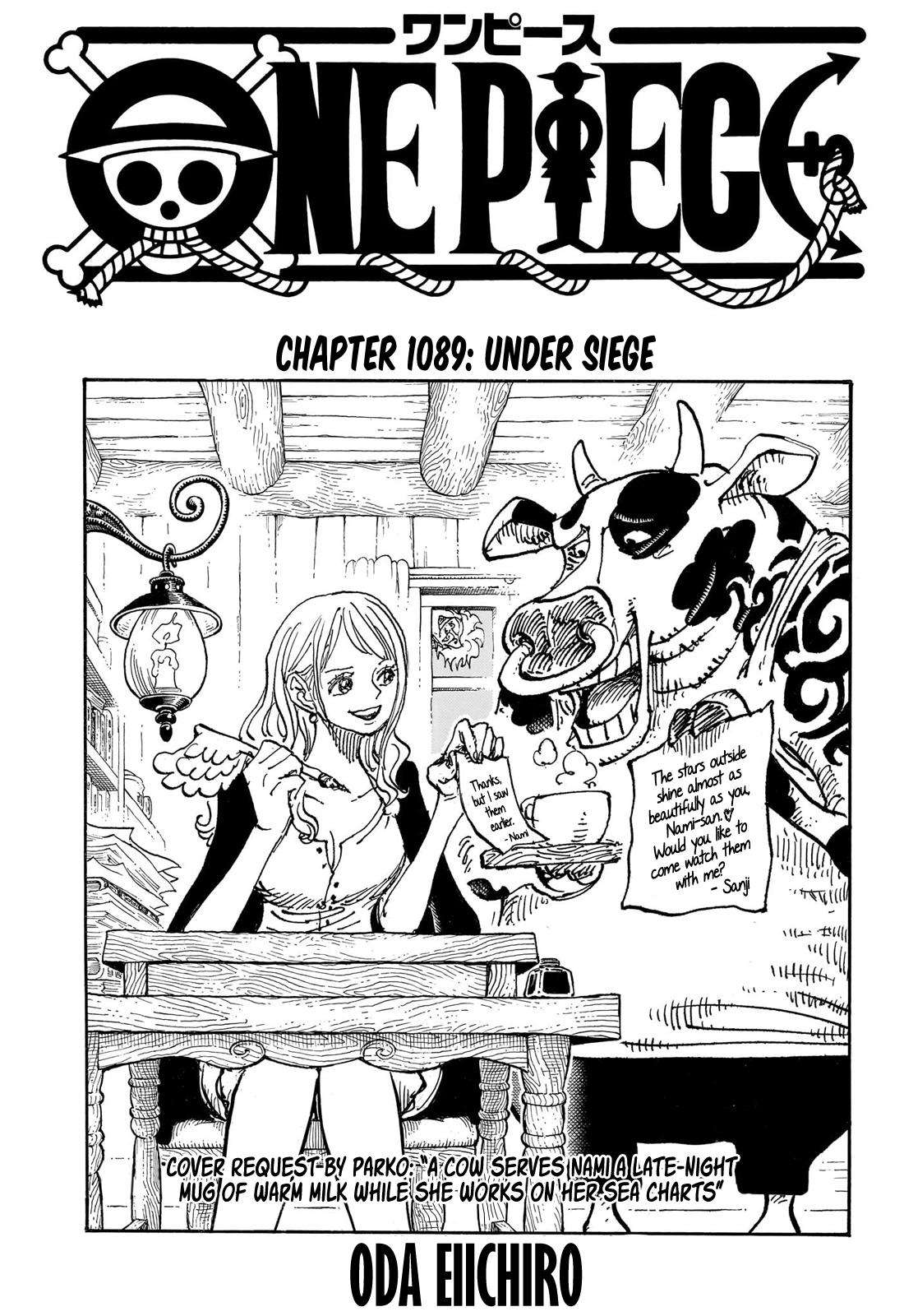 One Piece - chapter 1089 - #3