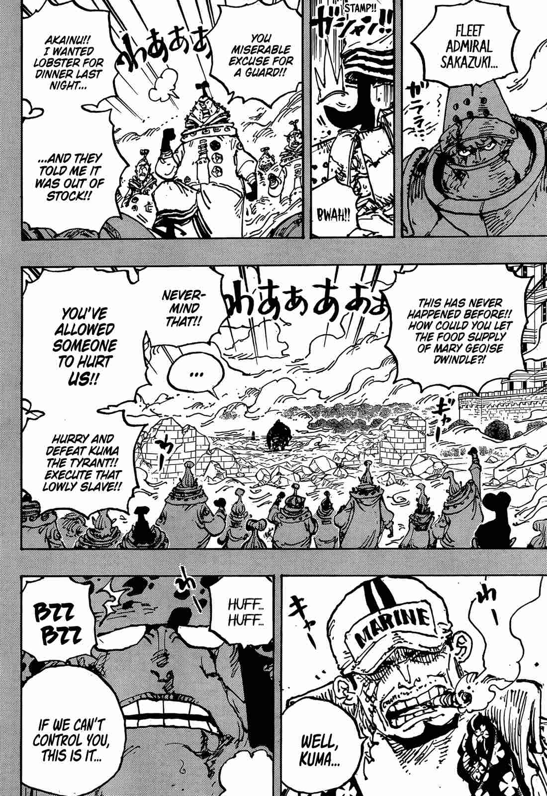 One Piece - chapter 1092 - #5
