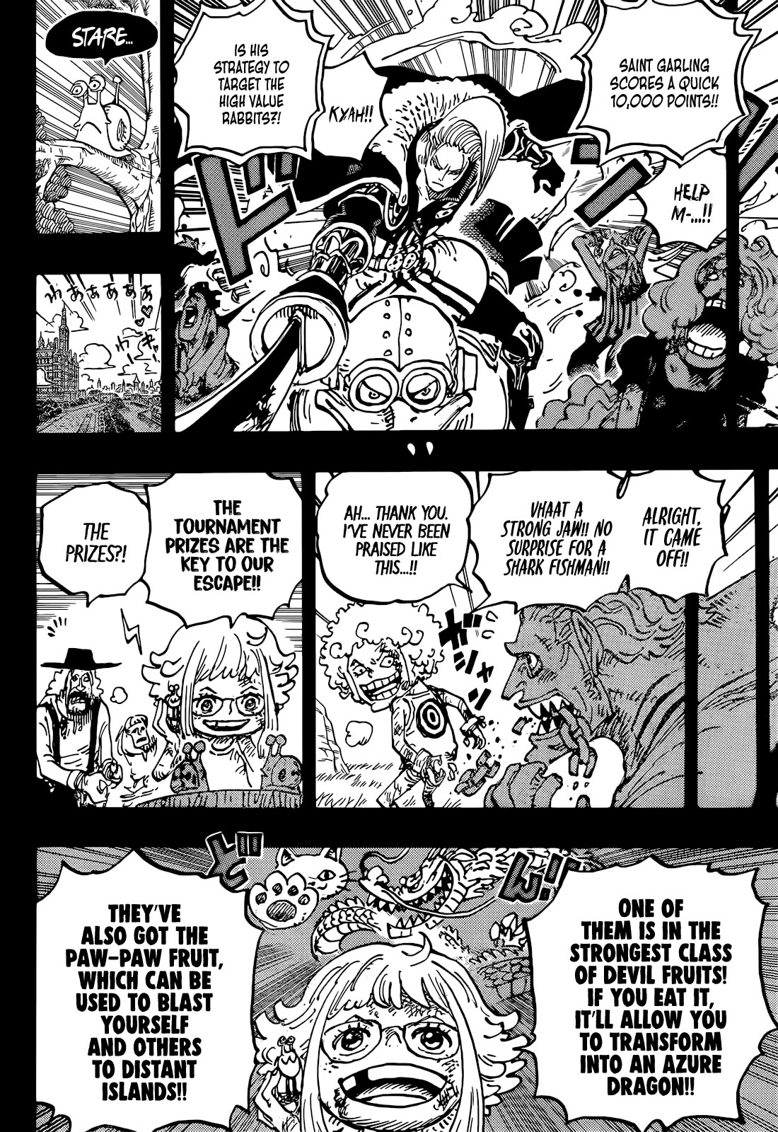One Piece - chapter 1096 - #6