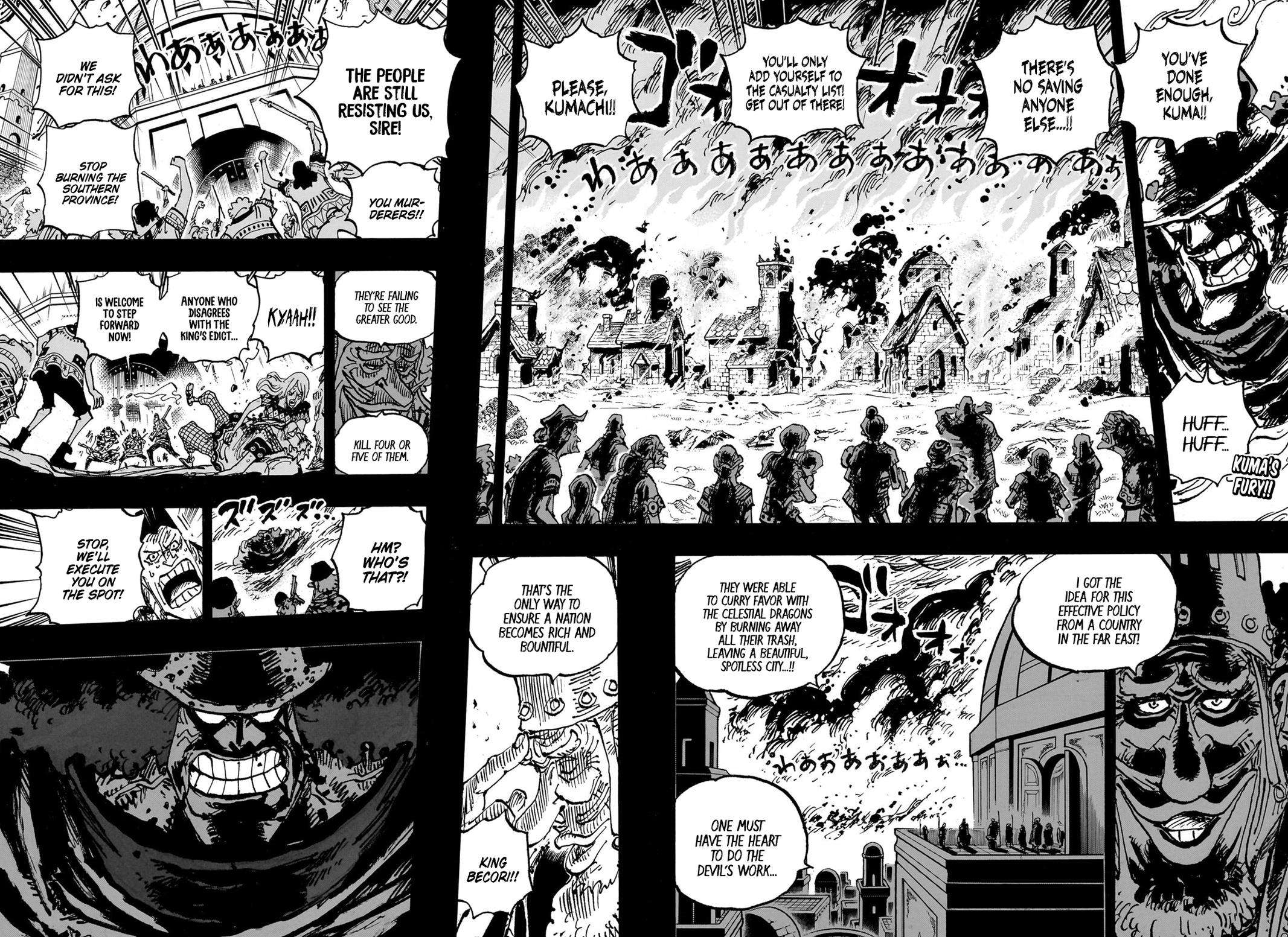 One Piece - chapter 1099 - #3