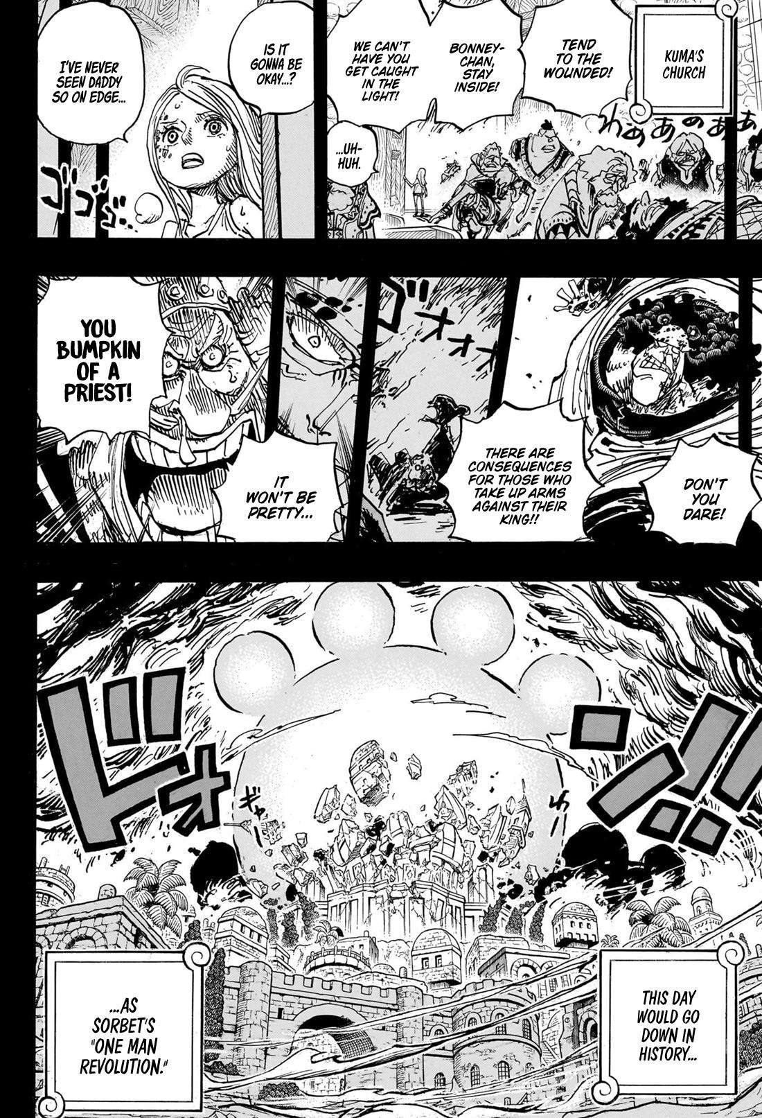 One Piece - chapter 1099 - #4