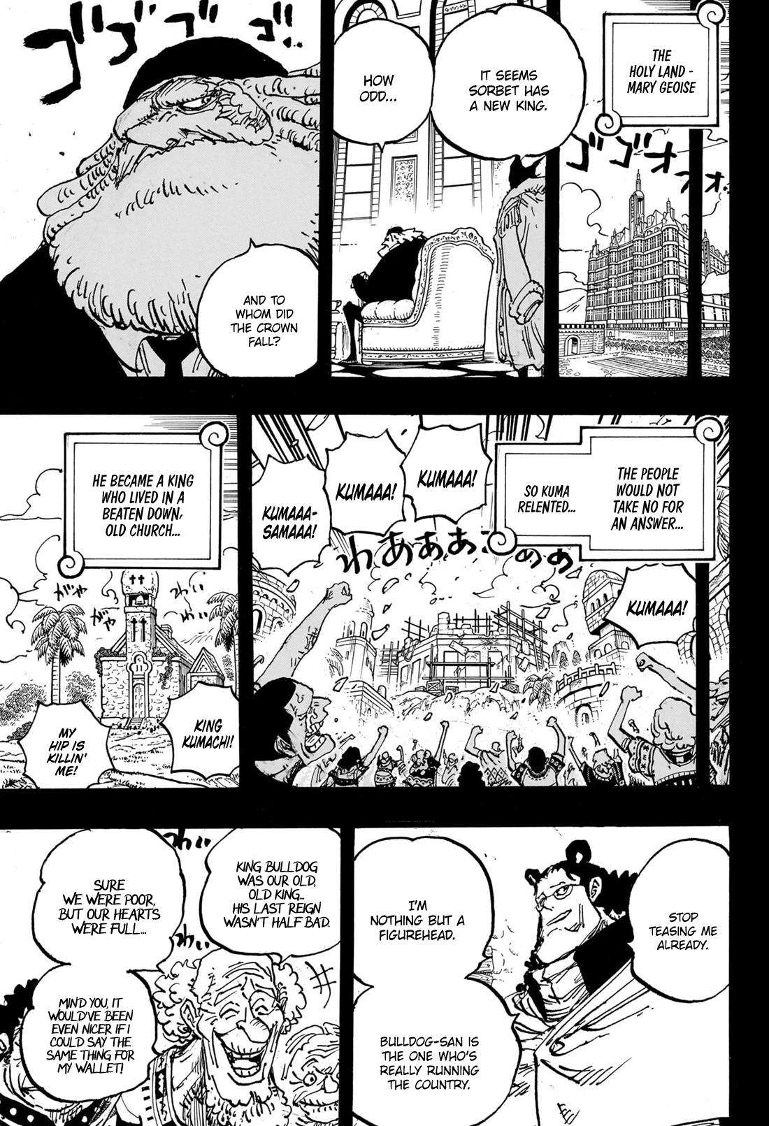 One Piece - chapter 1099 - #5