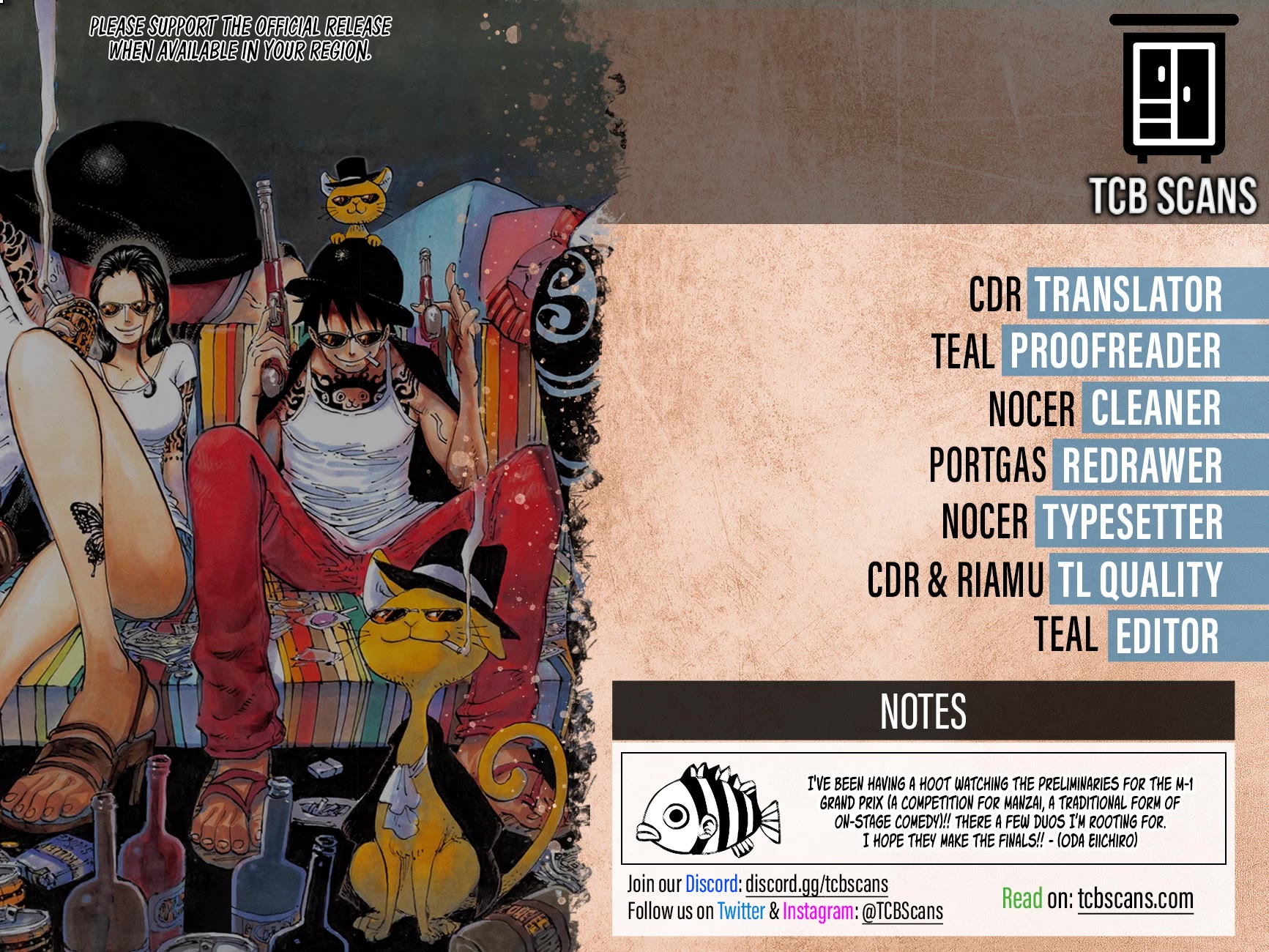 One Piece - chapter 1100 - #2