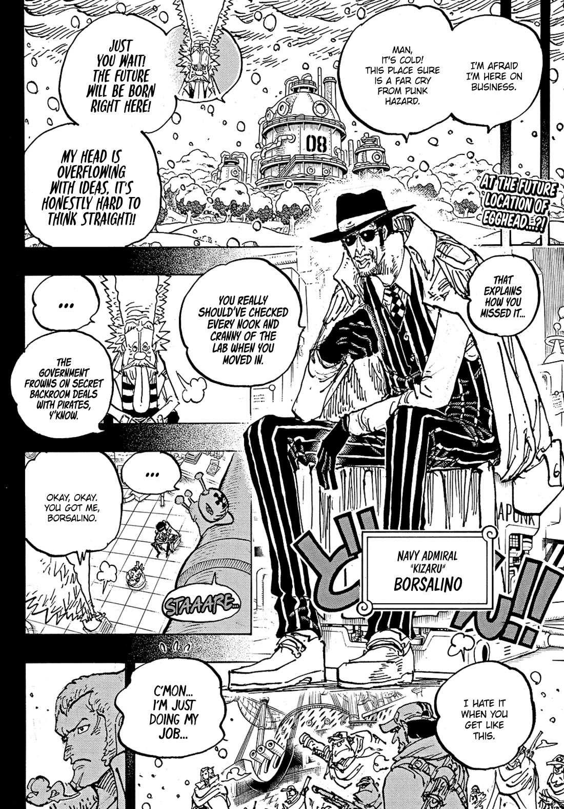 One Piece - chapter 1100 - #3
