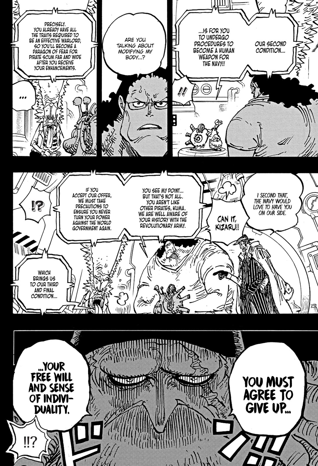 One Piece - chapter 1100 - #5