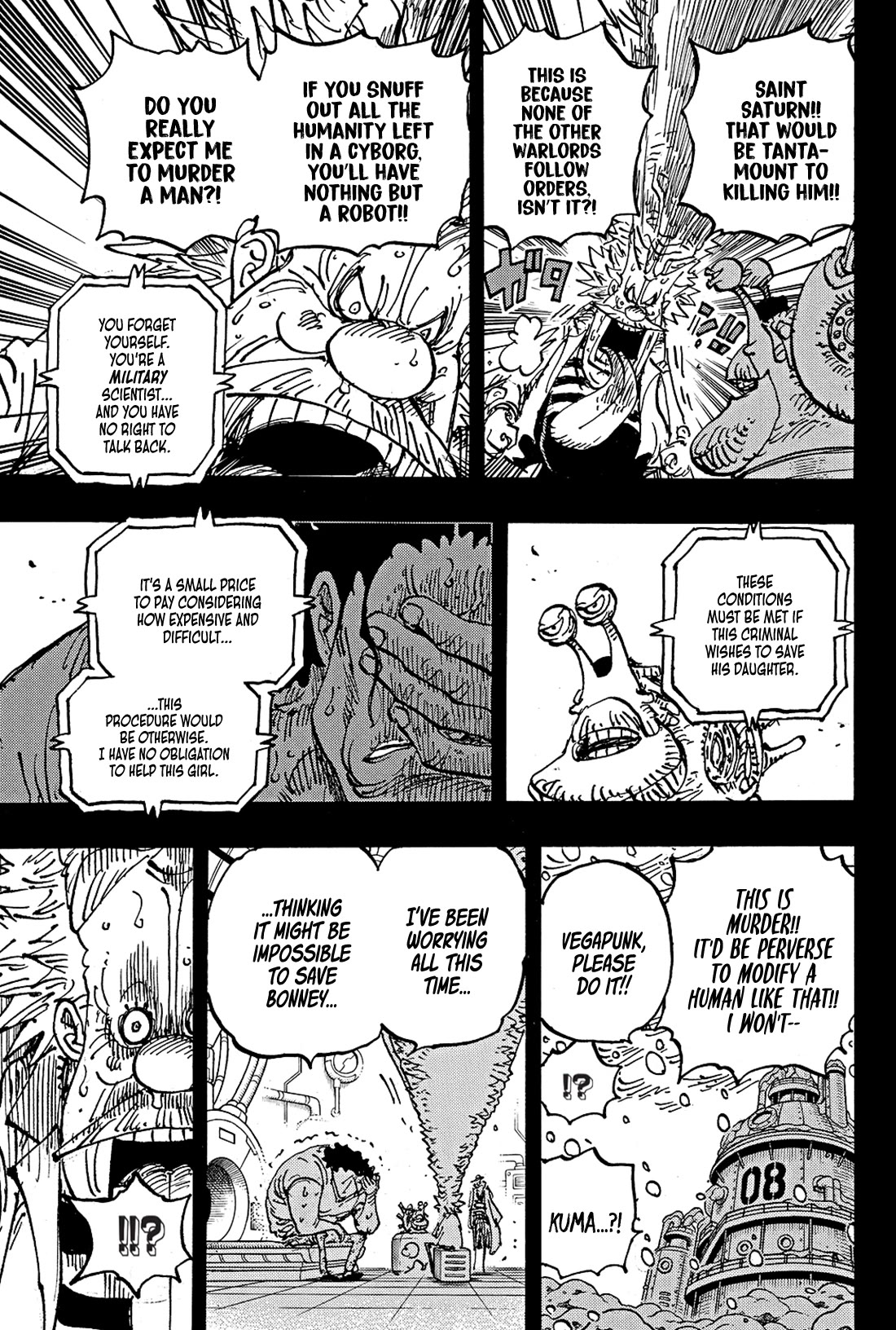 One Piece - chapter 1100 - #6