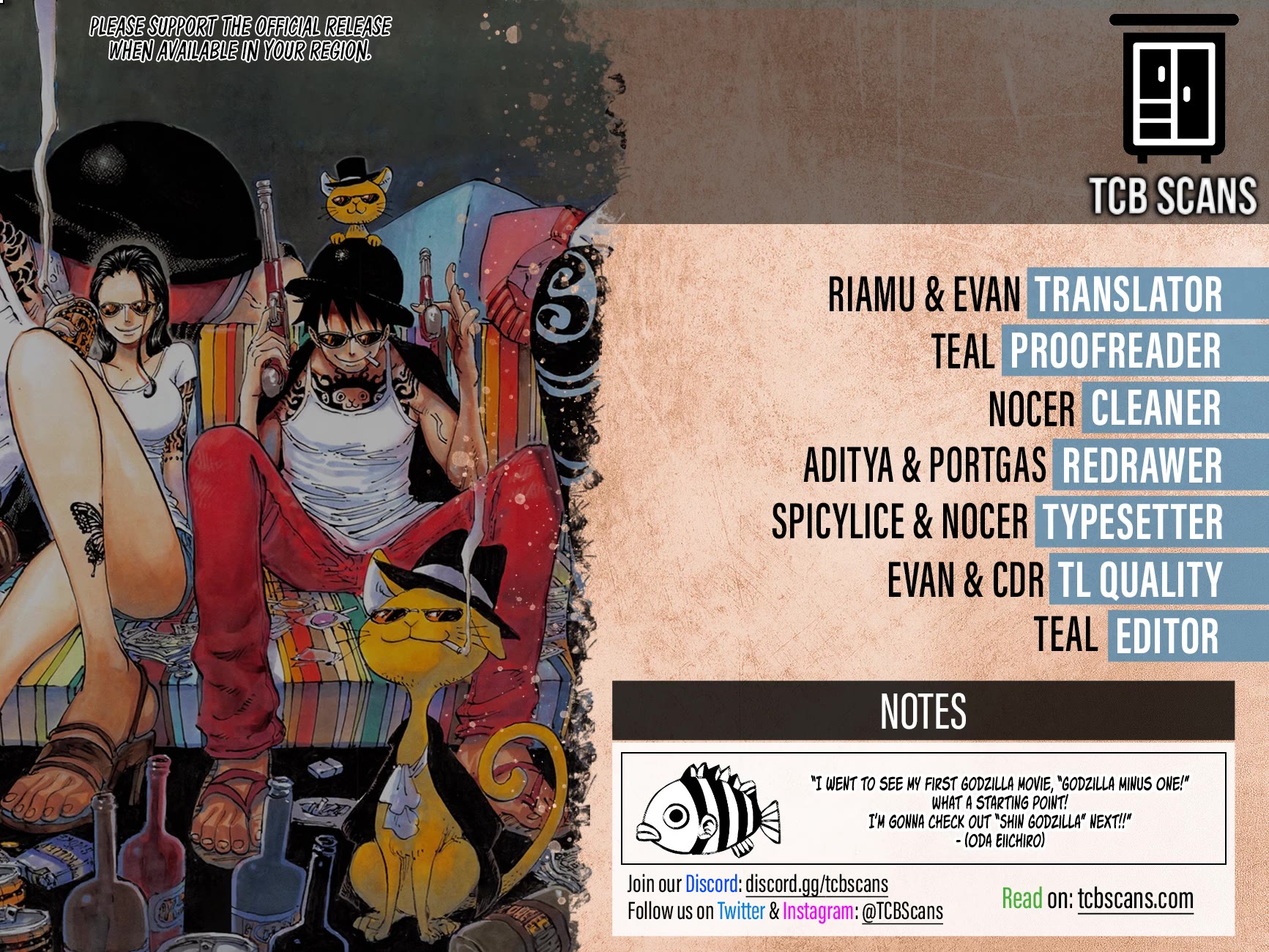 One Piece - chapter 1101 - #2