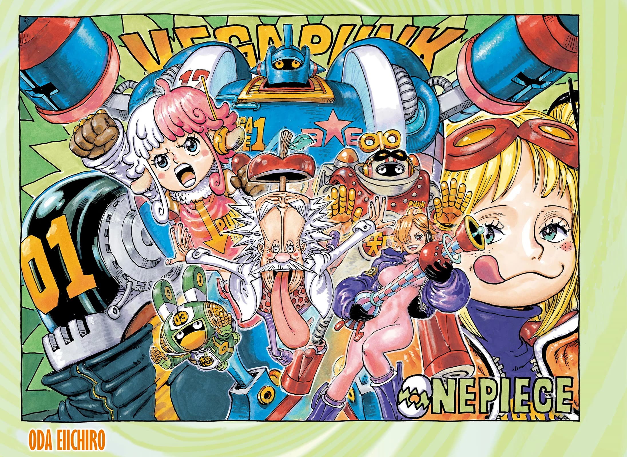 One Piece - chapter 1101 - #3