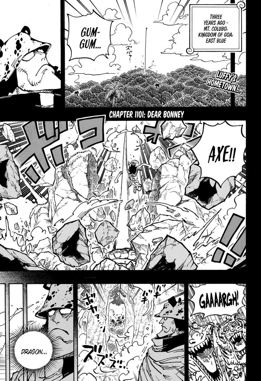 One Piece - chapter 1101 - #4