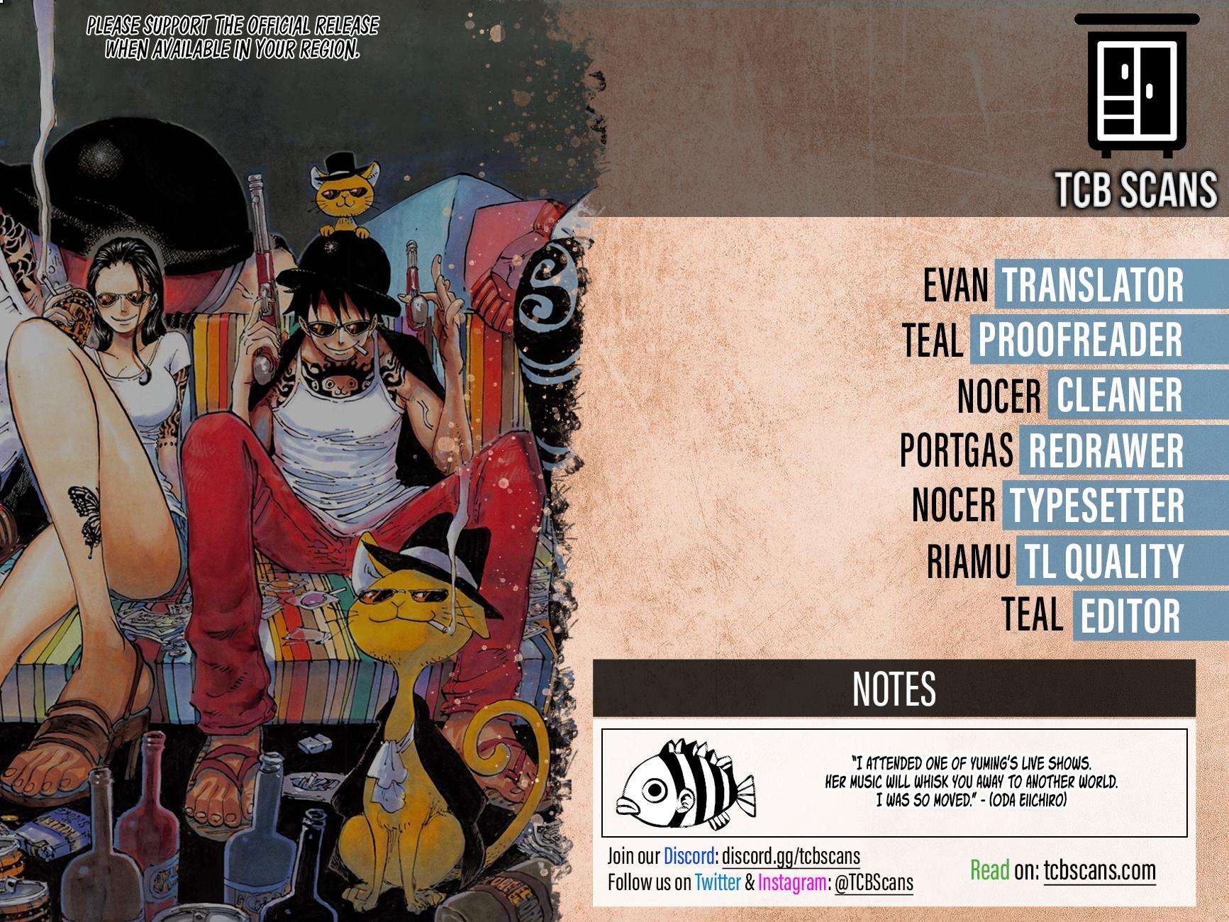 One Piece - chapter 1102 - #2